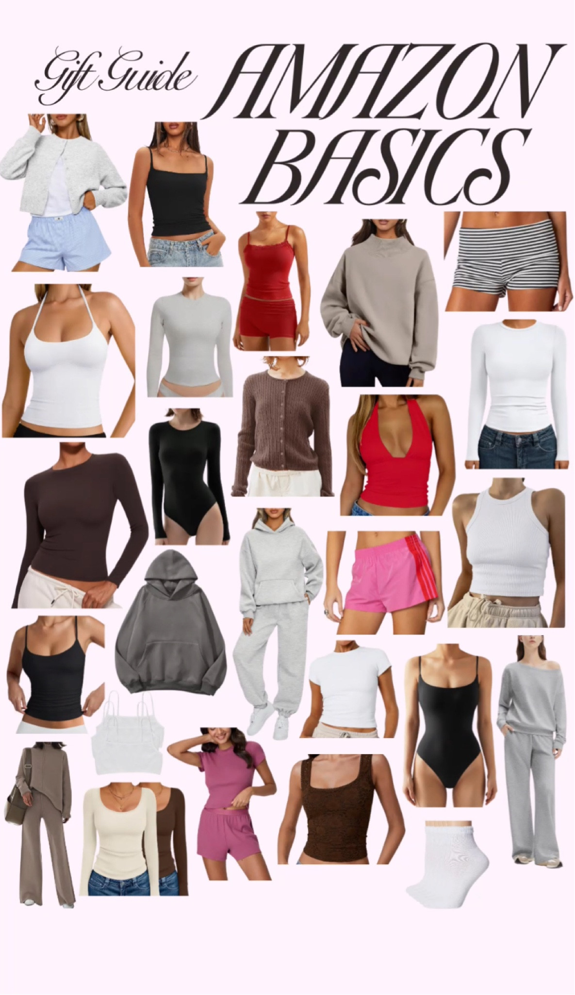 Amazon basics make the perfect gift 

#LTKHoliday #LTKCyberWeek #LTKGiftGuide