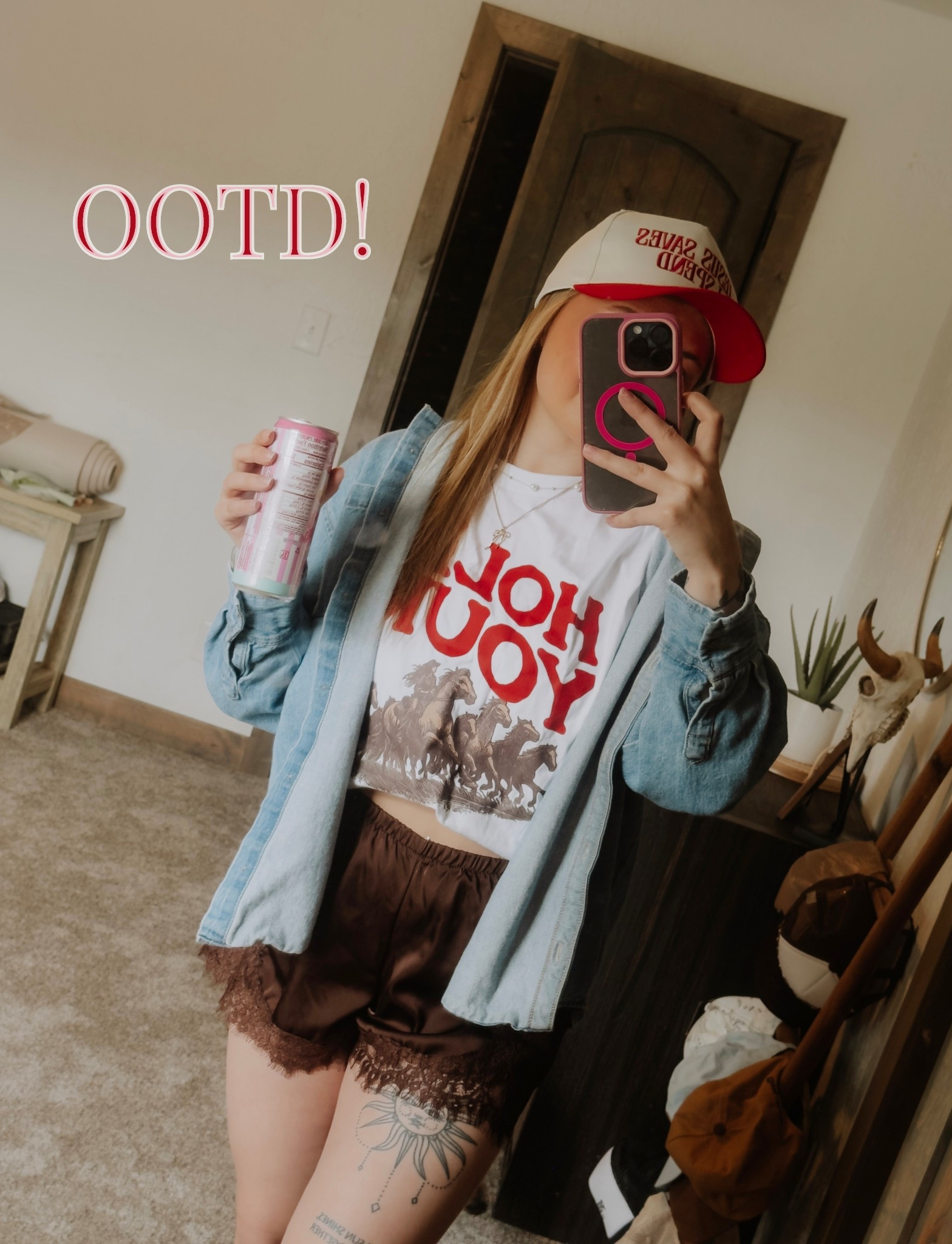 Friday outfit! 🐴🤎

#LTKootd #LTKgrwm #LTKdayinmylife