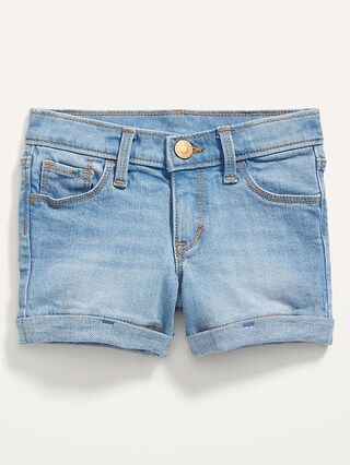 Toddler Girls / BottomsLight-Wash Jean Shorts for Toddler Girls | Old Navy (US)