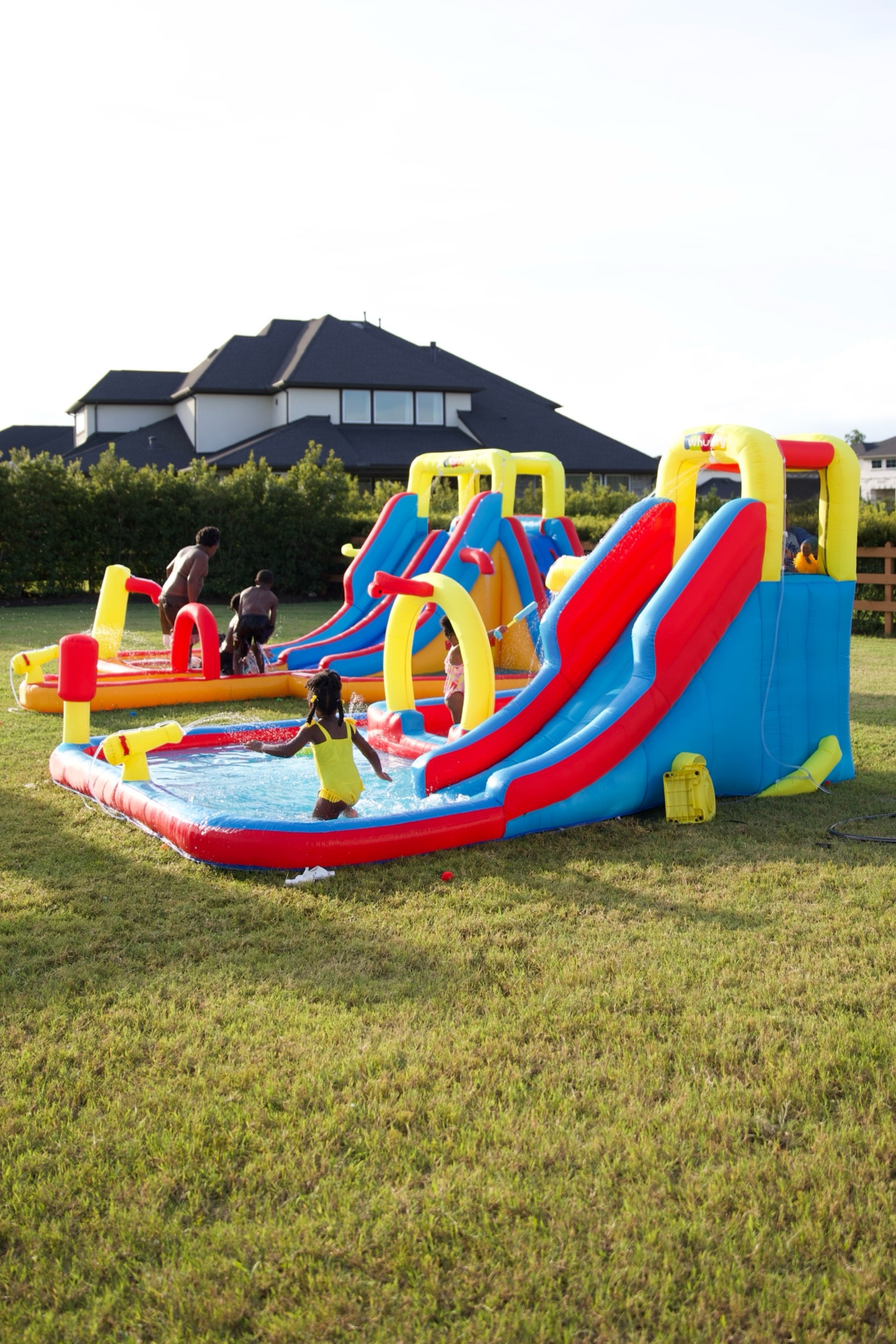 Sharing the Inflatable water slides we used for my son’s 1st birthday party💦☀️

#LTKSwim #LTKParties #LTKSeasonal