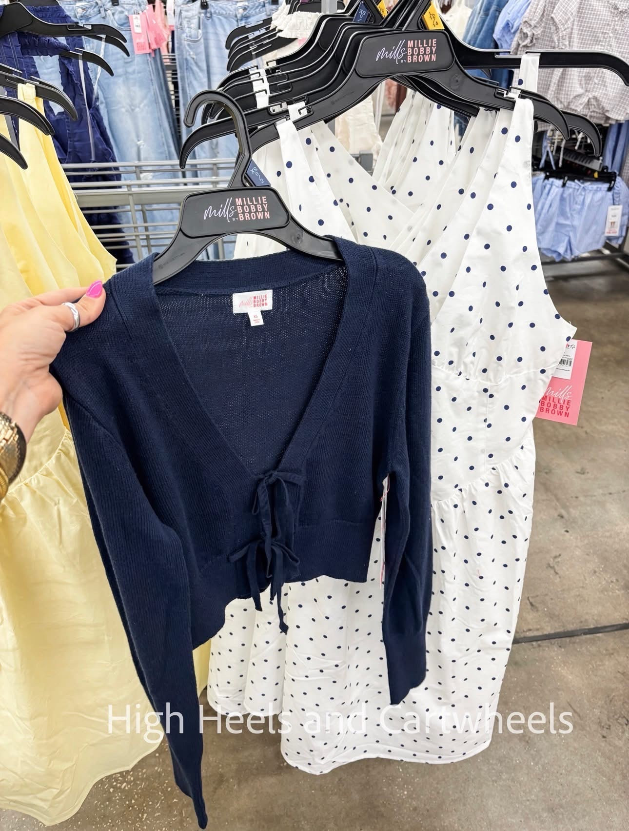 Polka dots! How sweet!