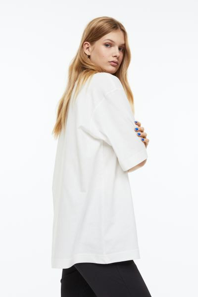 Oversized T-shirt | H&M (US + CA)