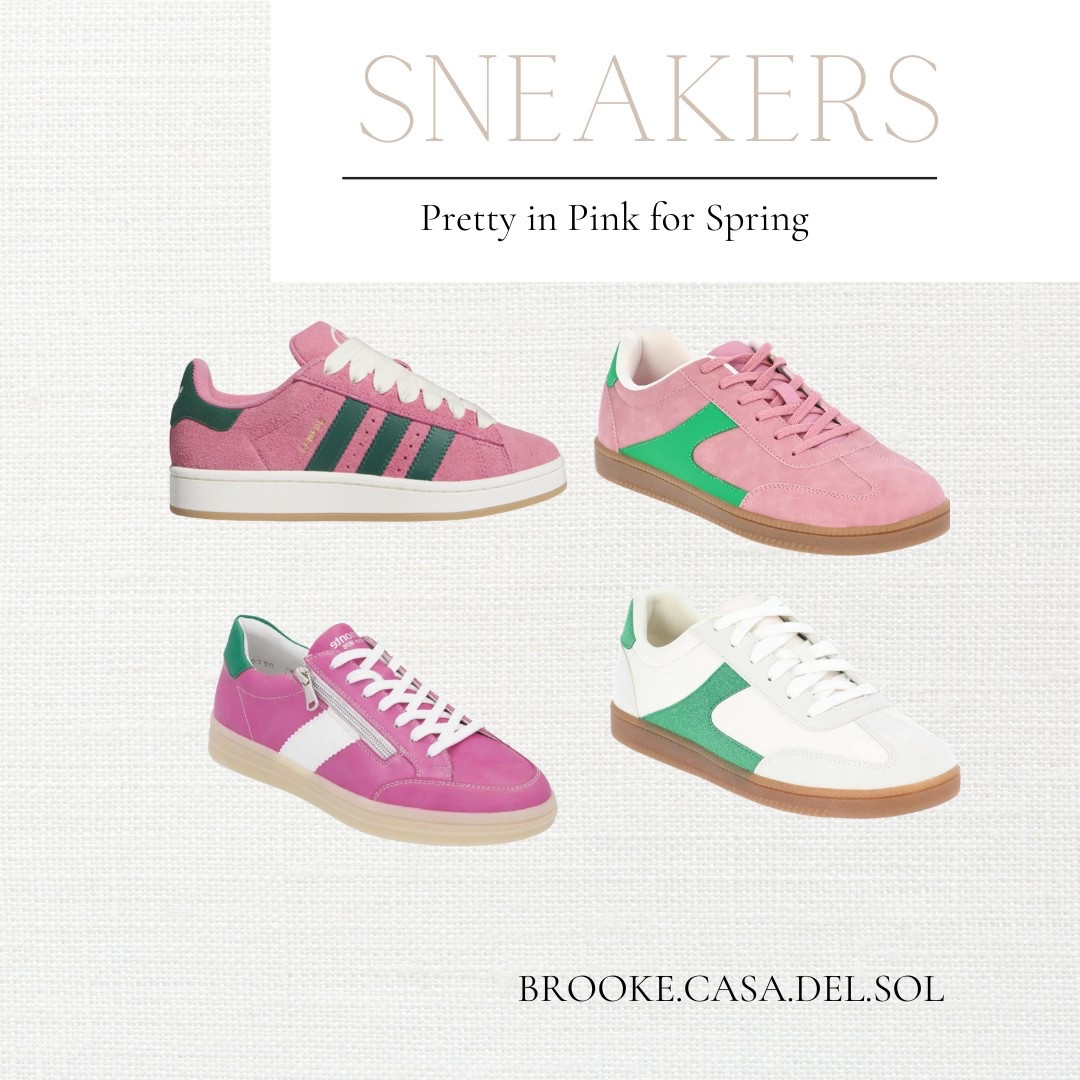 Starting to believe everyone needs a cute colored pair of sneakers for Spring!! #LTKShoeCrush

#LTKSeasonal