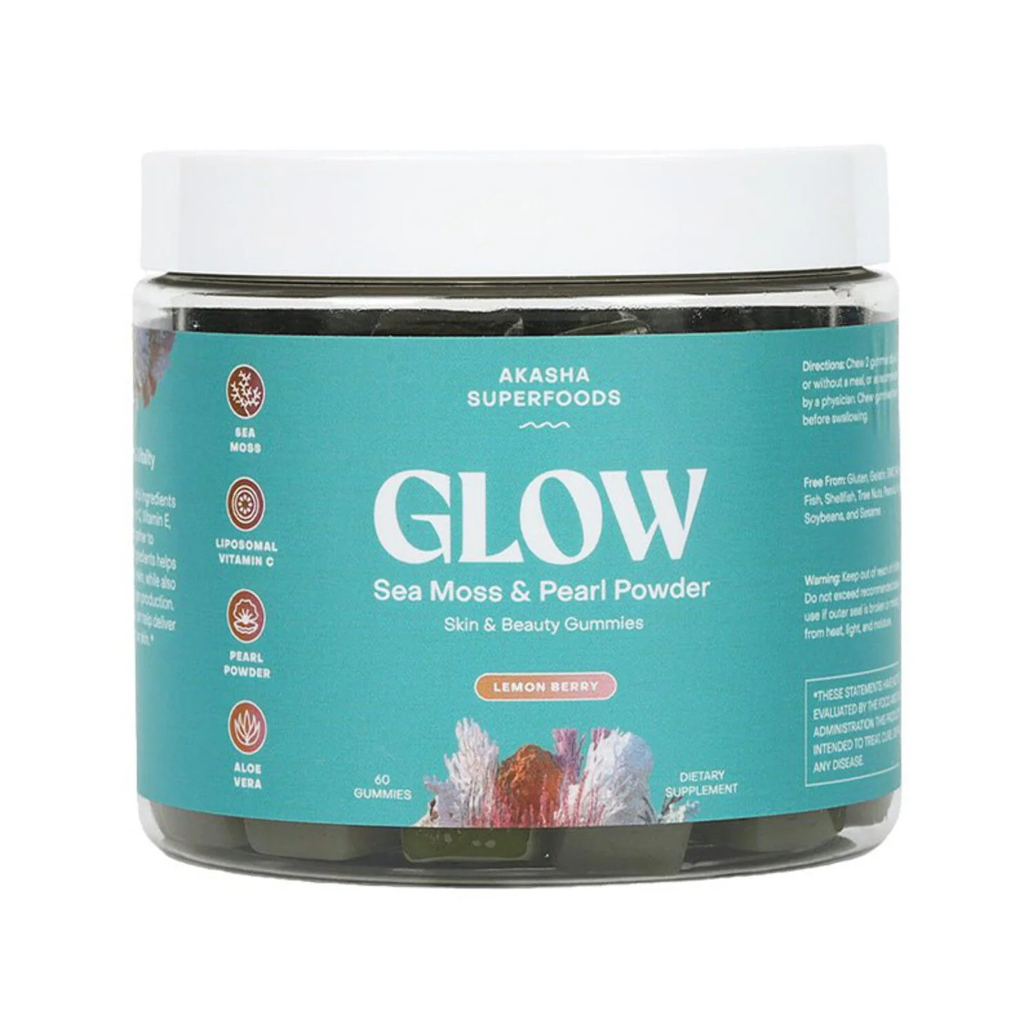 Sea Moss Glow Gummies | Walmart (US)