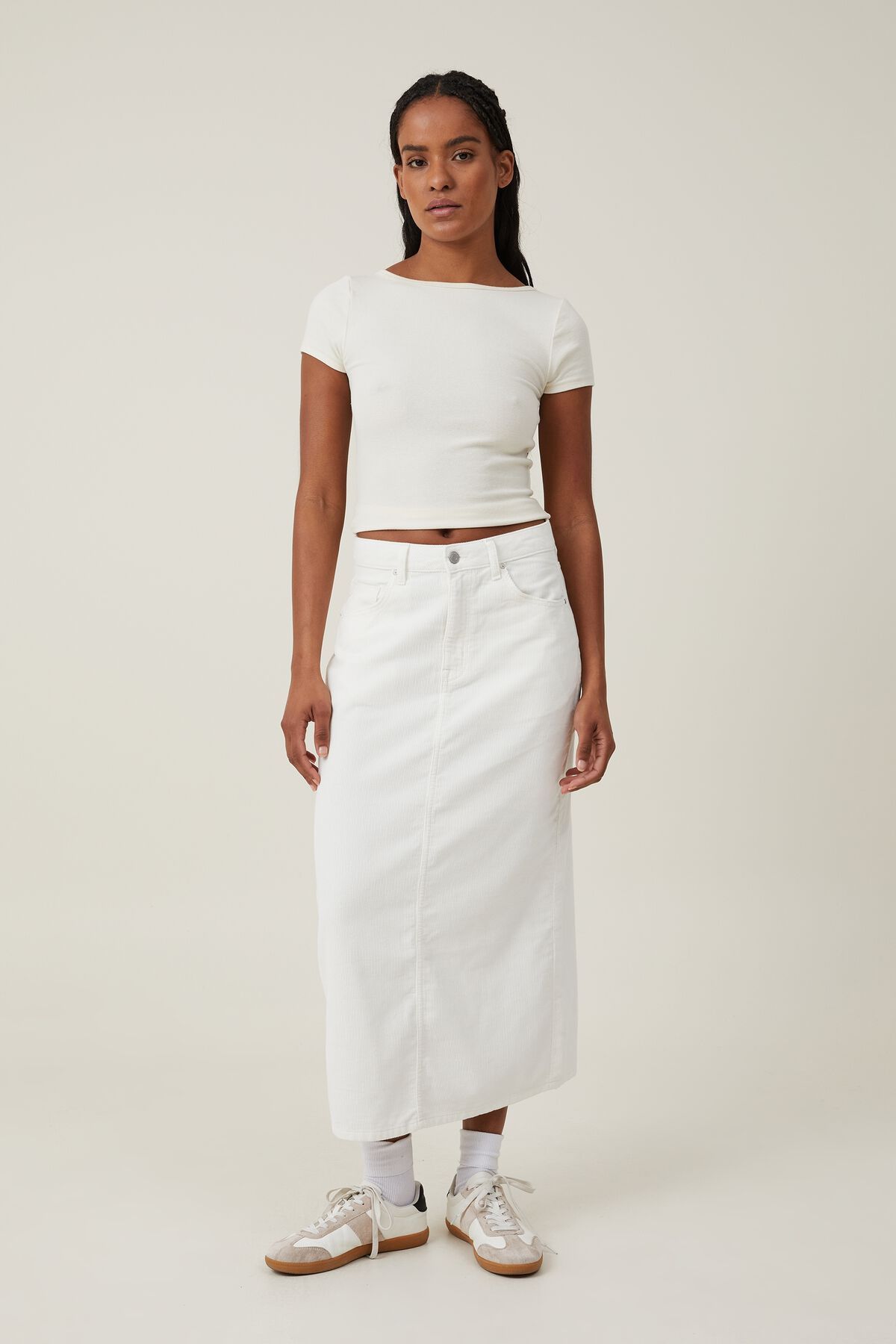 Cord Maxi Skirt | Cotton On (UK)