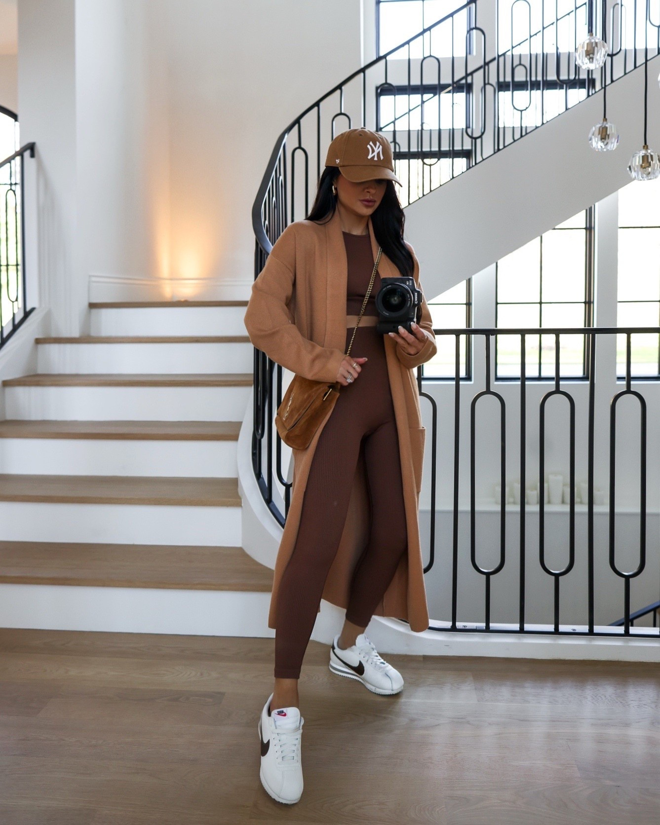 This Amazon set & coatigan are the perfect winter to spring transition pair. Looks effortless yet polished & they are such great neutrals for a capsule wardrobe on a budget. 

2-piece Amazon set - wearing an XS.
Amazon Coatigan - wearing an XS.

Miamiamine elevated casual style Amazon activewear Amazon matching set spring outfit inspiration comfy casual style affordable fashion luxe looks for less

#LTKootd #LTKPetite #LTKOver40