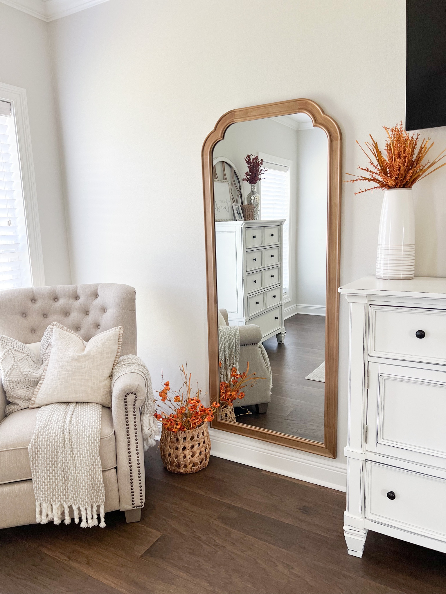 Love this full length mirror from Target!

#LTKhome