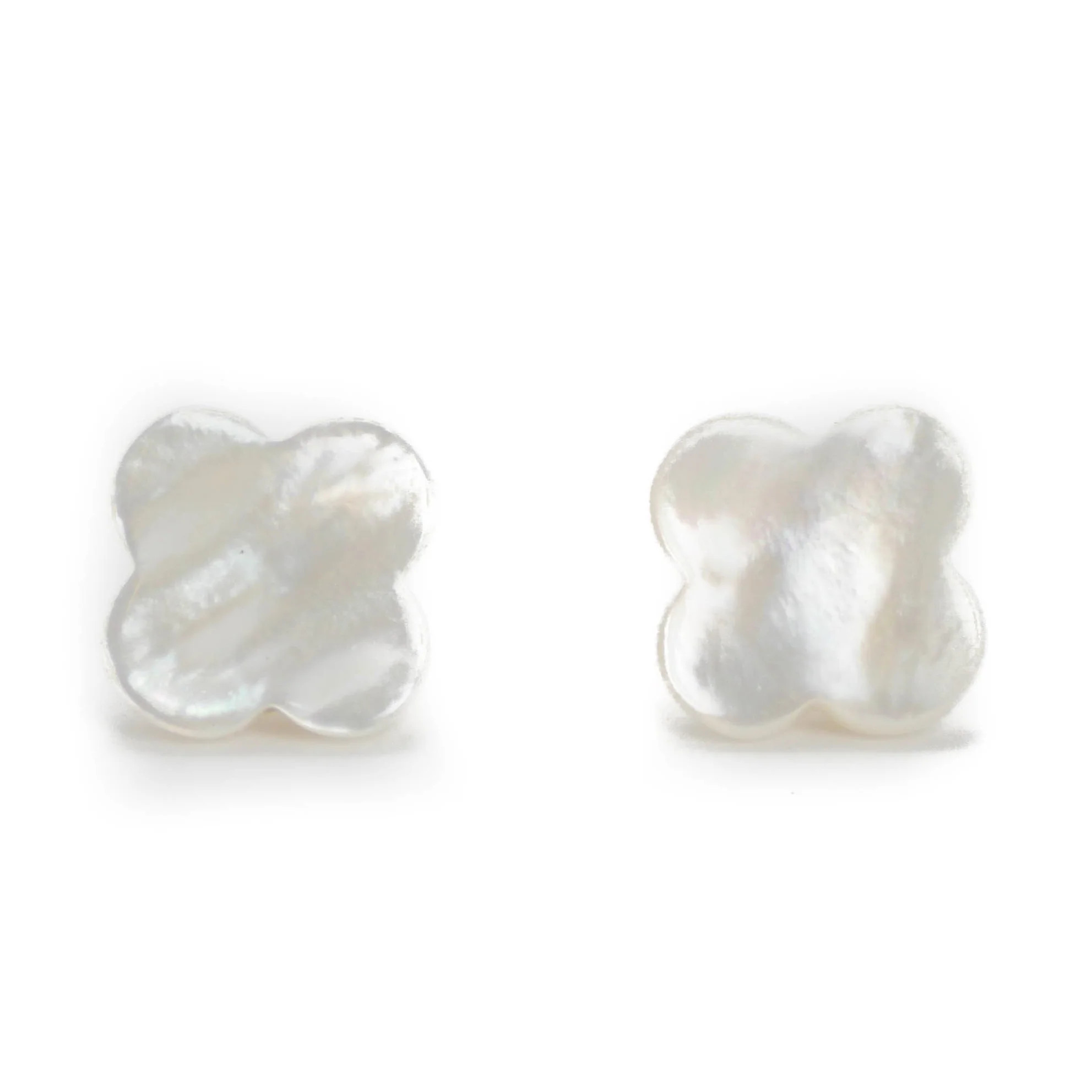 Hillary Earring, White | Hazen & Co