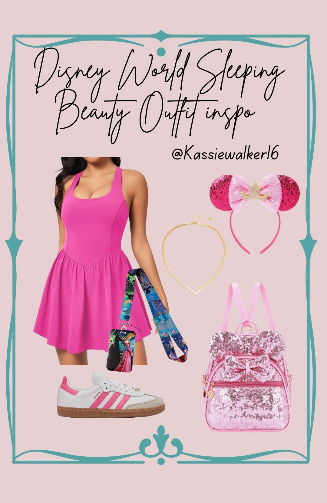Disney Sleeping Beauty outfit inspo. #sleepingbeauty #disneyoutfits #princessaurora #princessoutfits 

#LTKootd #LTKSaleAlert #LTKTravel