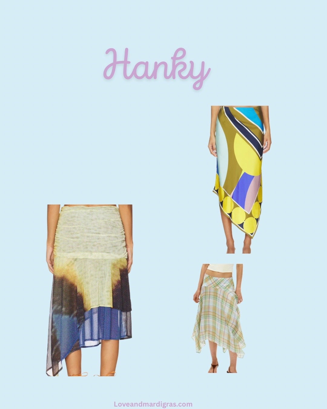 Handkerchief hems