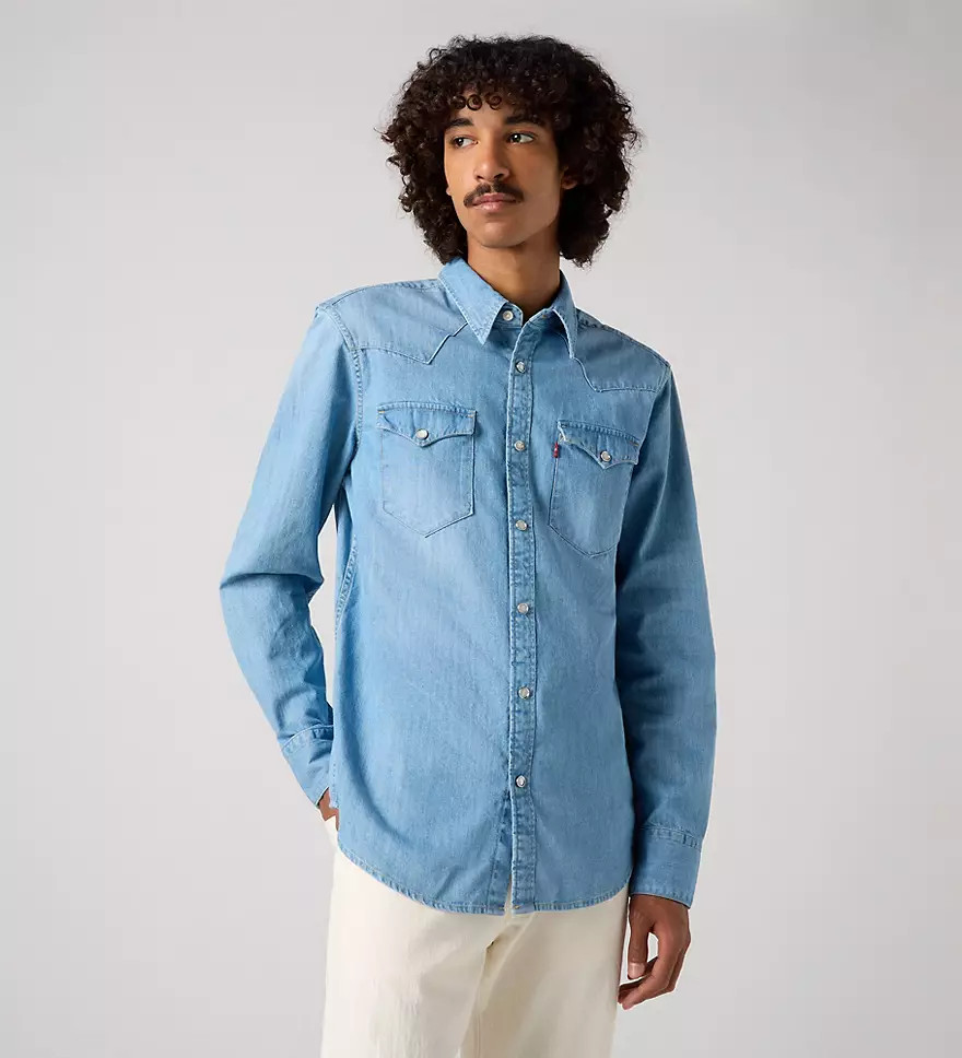 Barstow Standard Fit Western Shirt | Levi's (UK)