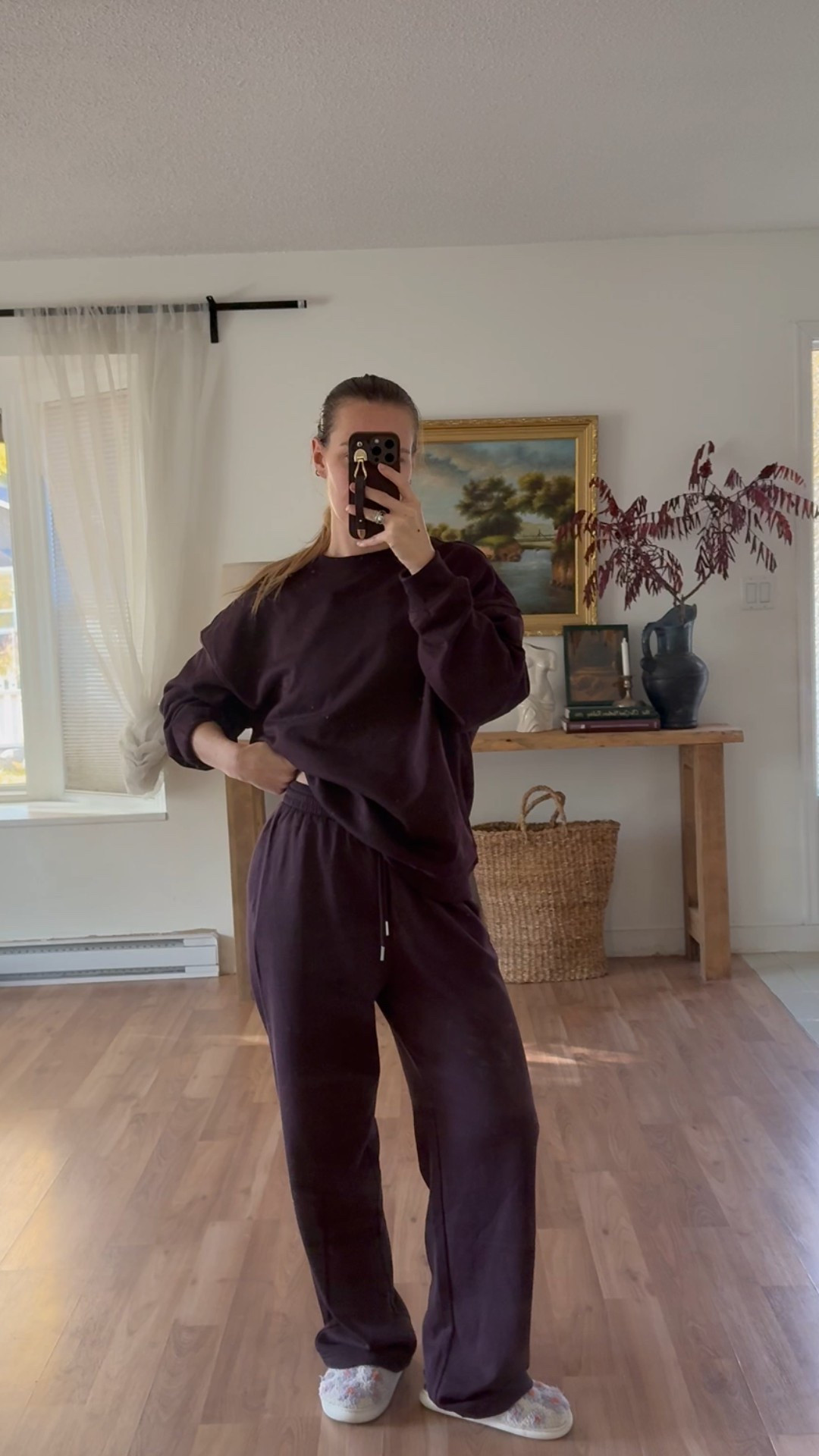 Comfy sweat set in the perfect fall shade 

#LTKwinter #LTKfall