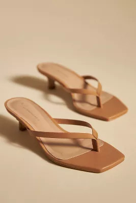 By Anthropologie Thong Kitten Heels | Anthropologie (US)
