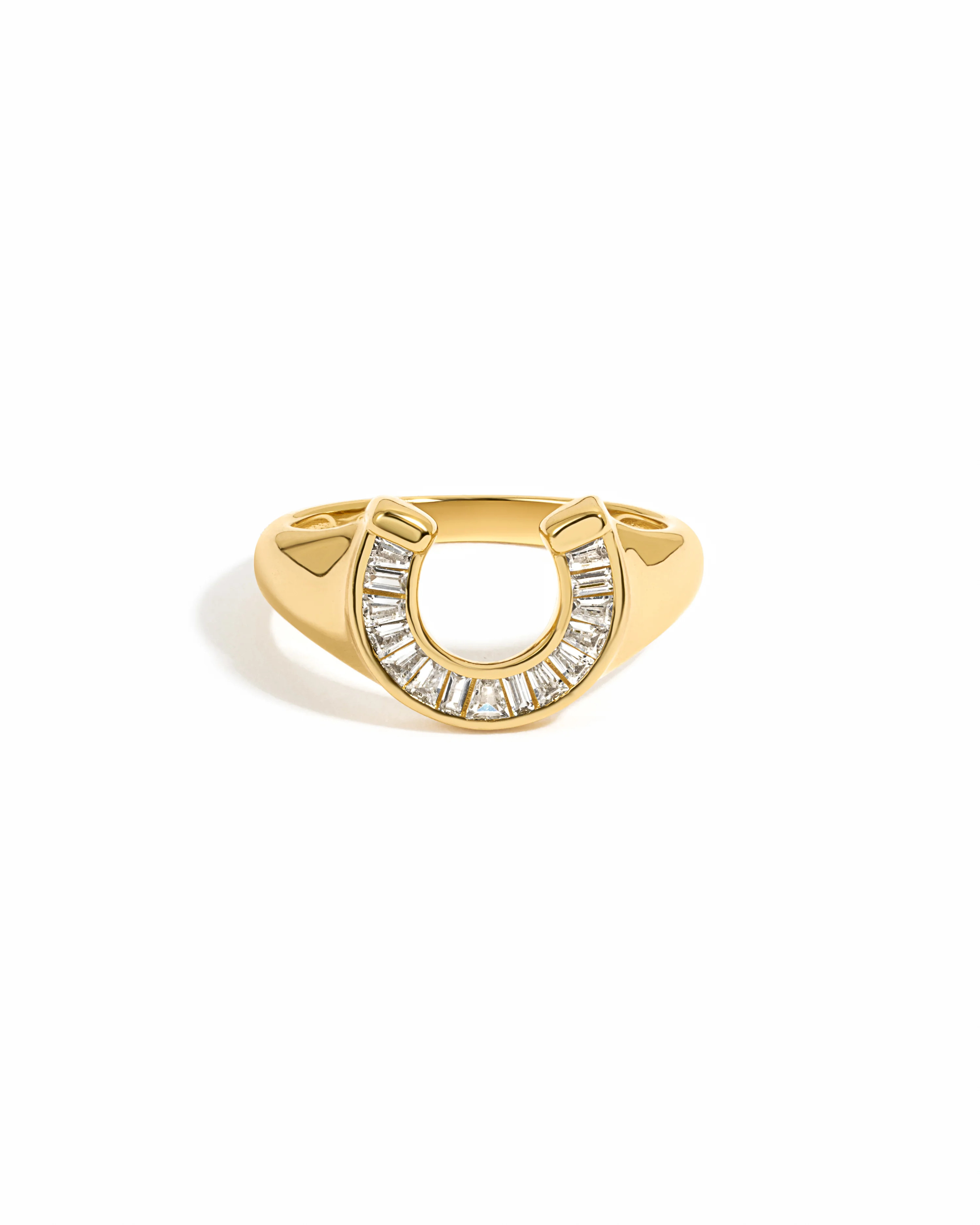 Horseshoe Ring | Sami Jewels | Sami Jewels
