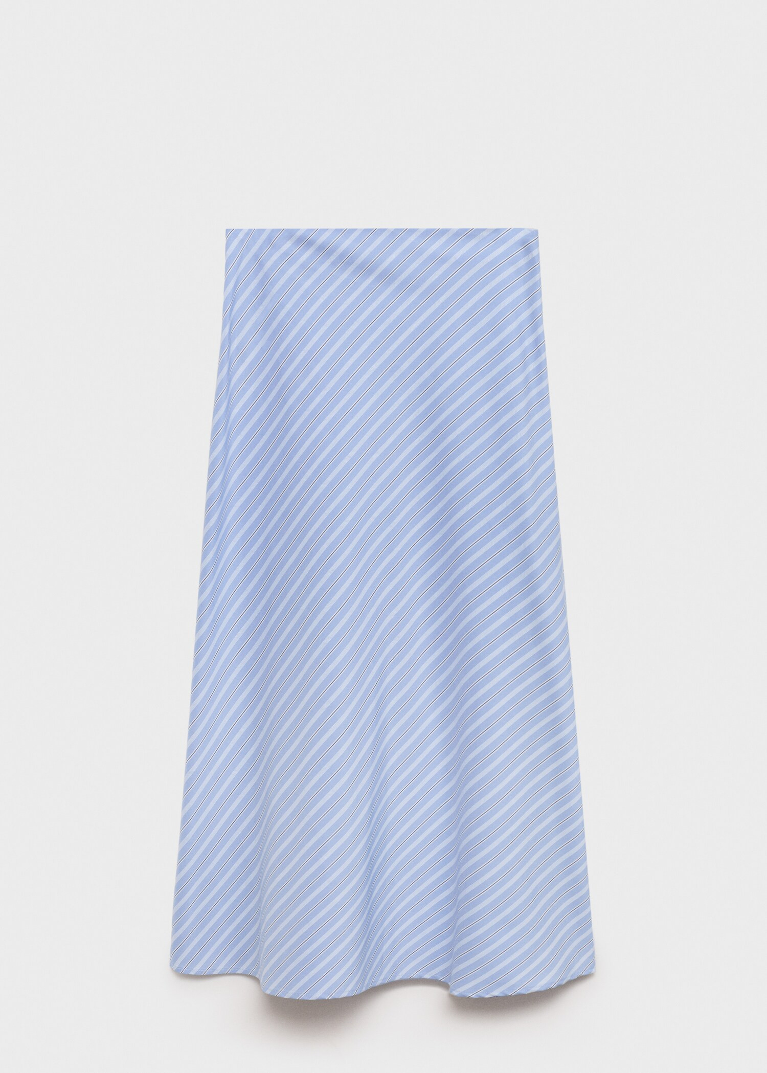 Striped midi skirt - Women | MANGO USA | Mango (US/MX/AU)