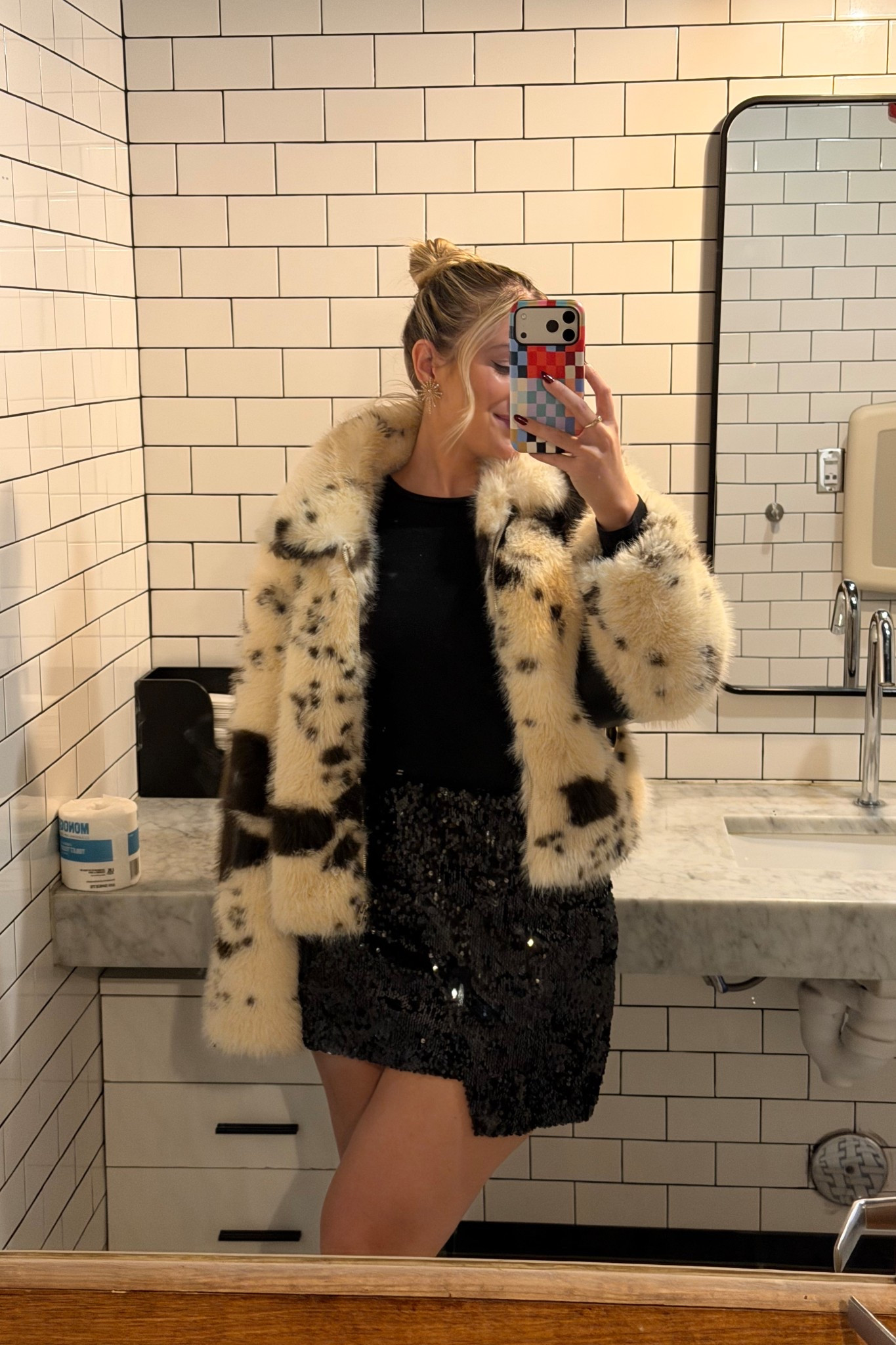 This fur coat is so warm & on sale!! 

#LTKSaleAlert #LTKFindsUnder50 #LTKSeasonal