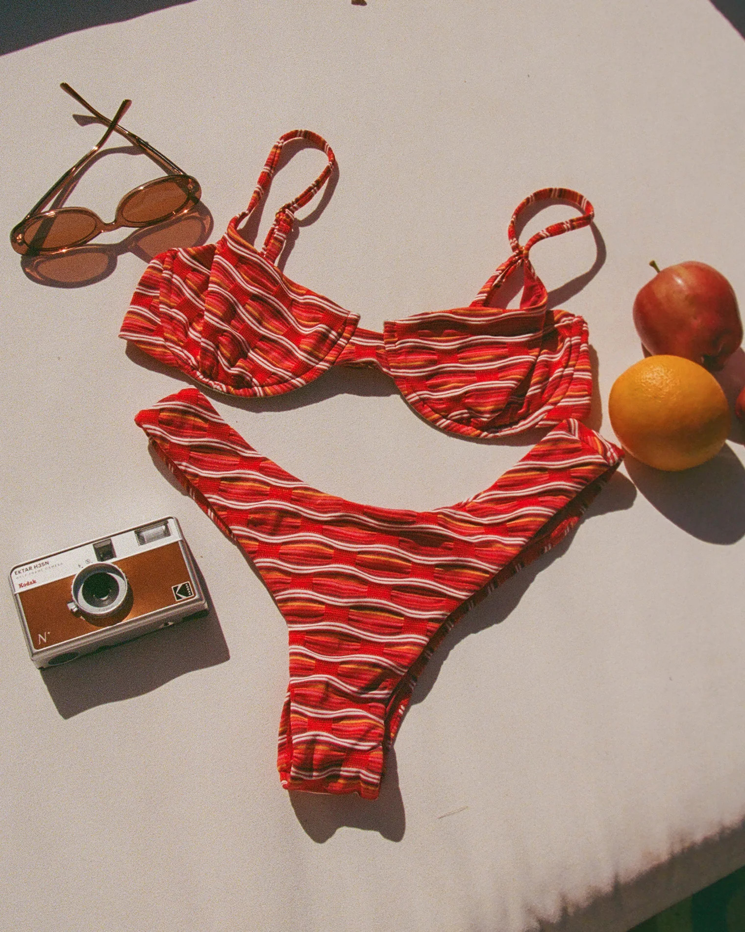 x The Salty Blonde Rocky Bikini Bottom - Tutti Frutti | L*Space