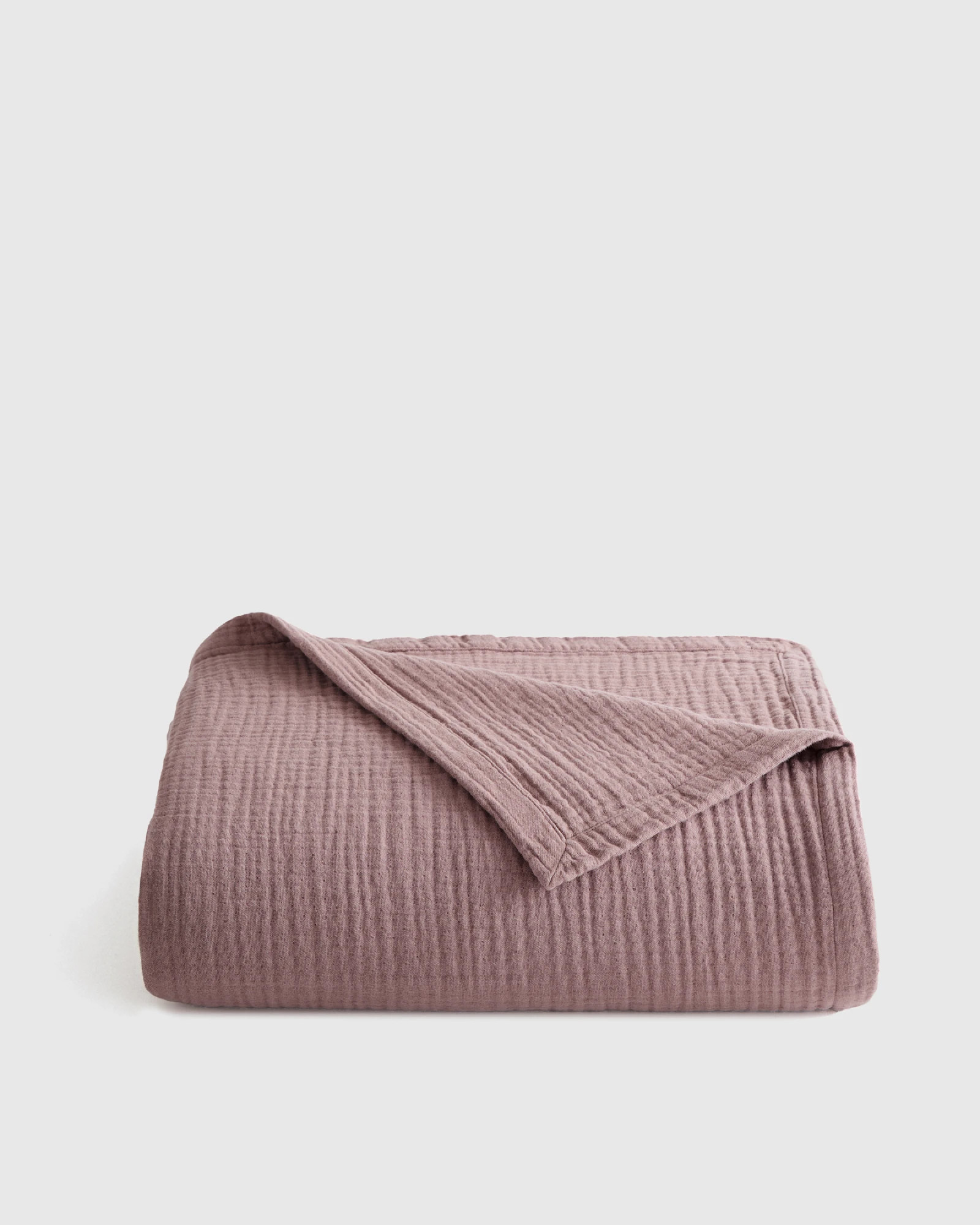 Organic Airy Gauze Blanket | Quince