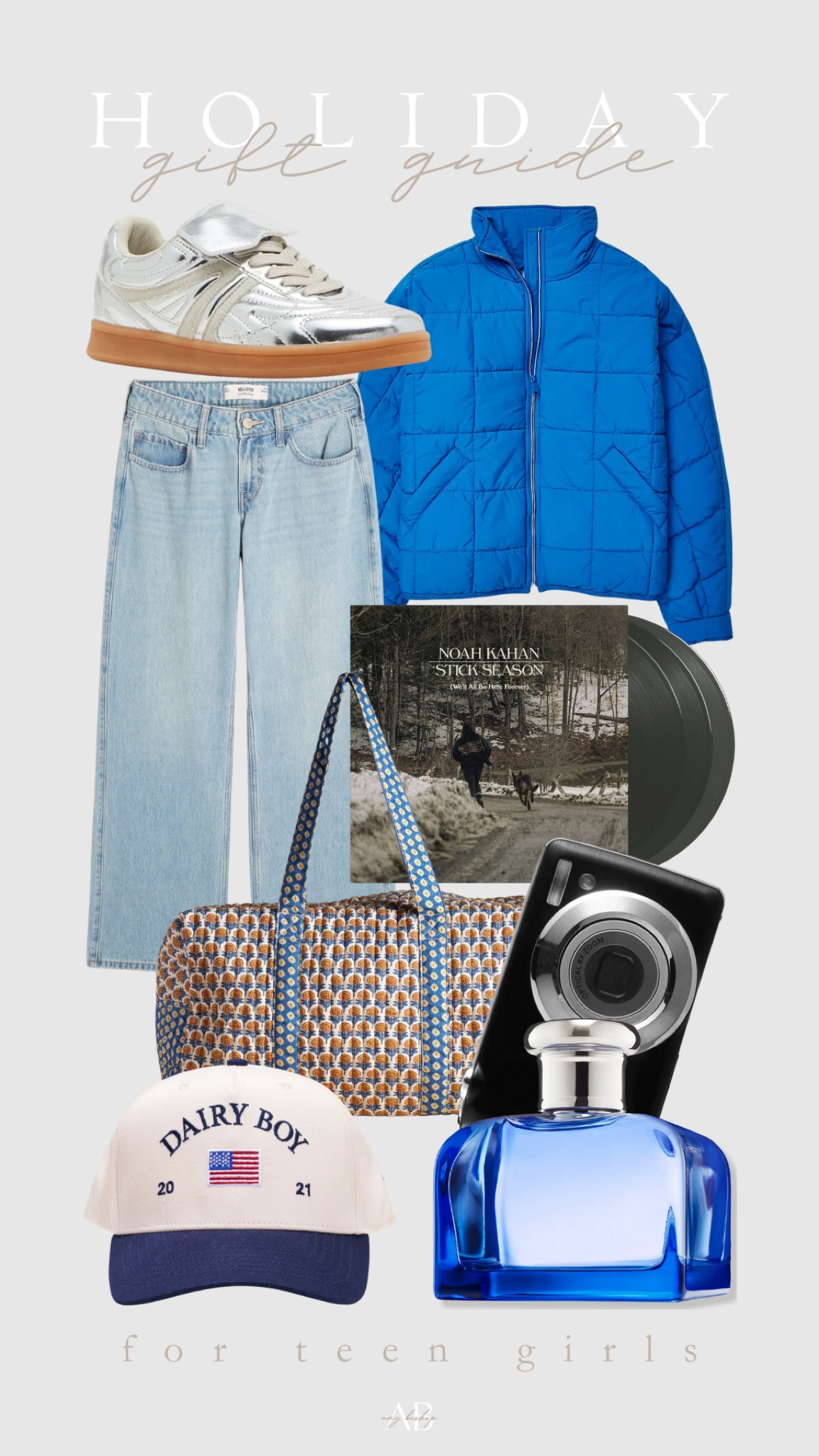 • holiday gift guide •

a gift guide curated for any teen girls that you may be shopping for. she is sure to love any of these ideas.

#LTKGiftGuide #LTKHoliday #LTKFindsUnder100