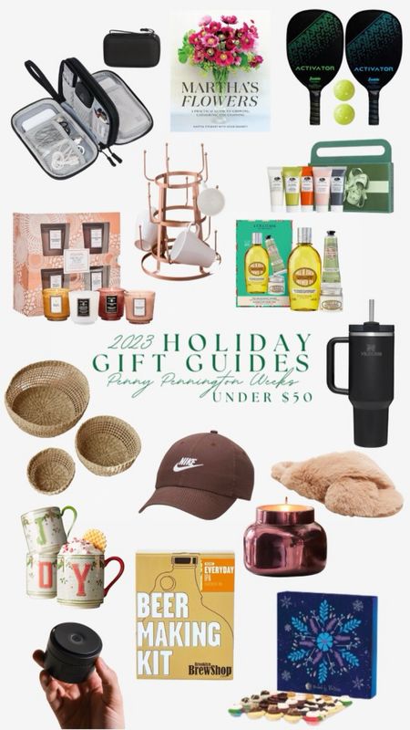 GIFTS UNDER $50: 2023 Holiday Gift Guide

You don’t have to spend a lot of money to find the perfect gift! I’ve gathered some of my favs for under $50. You’re sure to find the perfect gift for anyone on your list.

#LTKHoliday #LTKfindsunder50 #LTKGiftGuide
