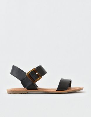 AEO Tortoise Ankle Strap Sandal | American Eagle Outfitters (US & CA)