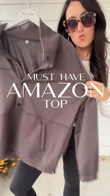 Comment “SHOP” and I’ll send you a link to this A-MAZING top that looks & feels like Free People! 😍

*in a size medium* 

#amazonfinds #amazonstyle #affordablefashion #effortlesschic #leggings #fallfashion 


#LTKfindsunder50 #LTKVideo #LTKsalealert
