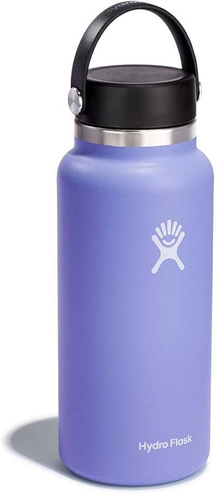 Hydro Flask 32 Oz Wide Flex Cap Lupine | Amazon (US)