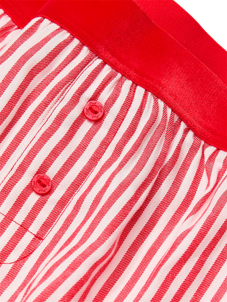 Buy TENCEL™ Boxy Pajama Shorts - Order Pajama Bottoms online 5000006993 - PINK US | Victoria's Secret (US / CA )