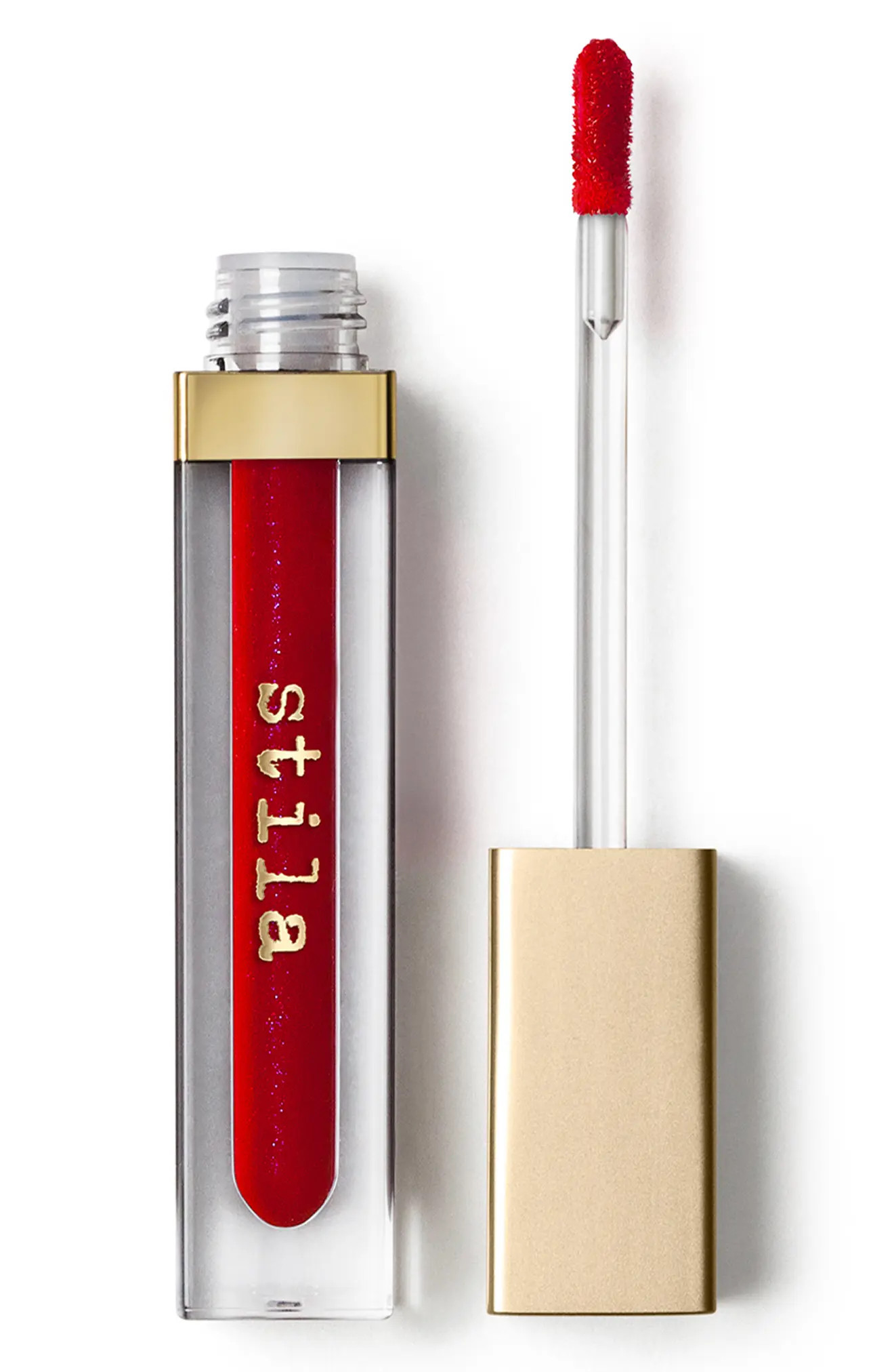 Stila Beauty Boss Lip Gloss - In The Red | Nordstrom