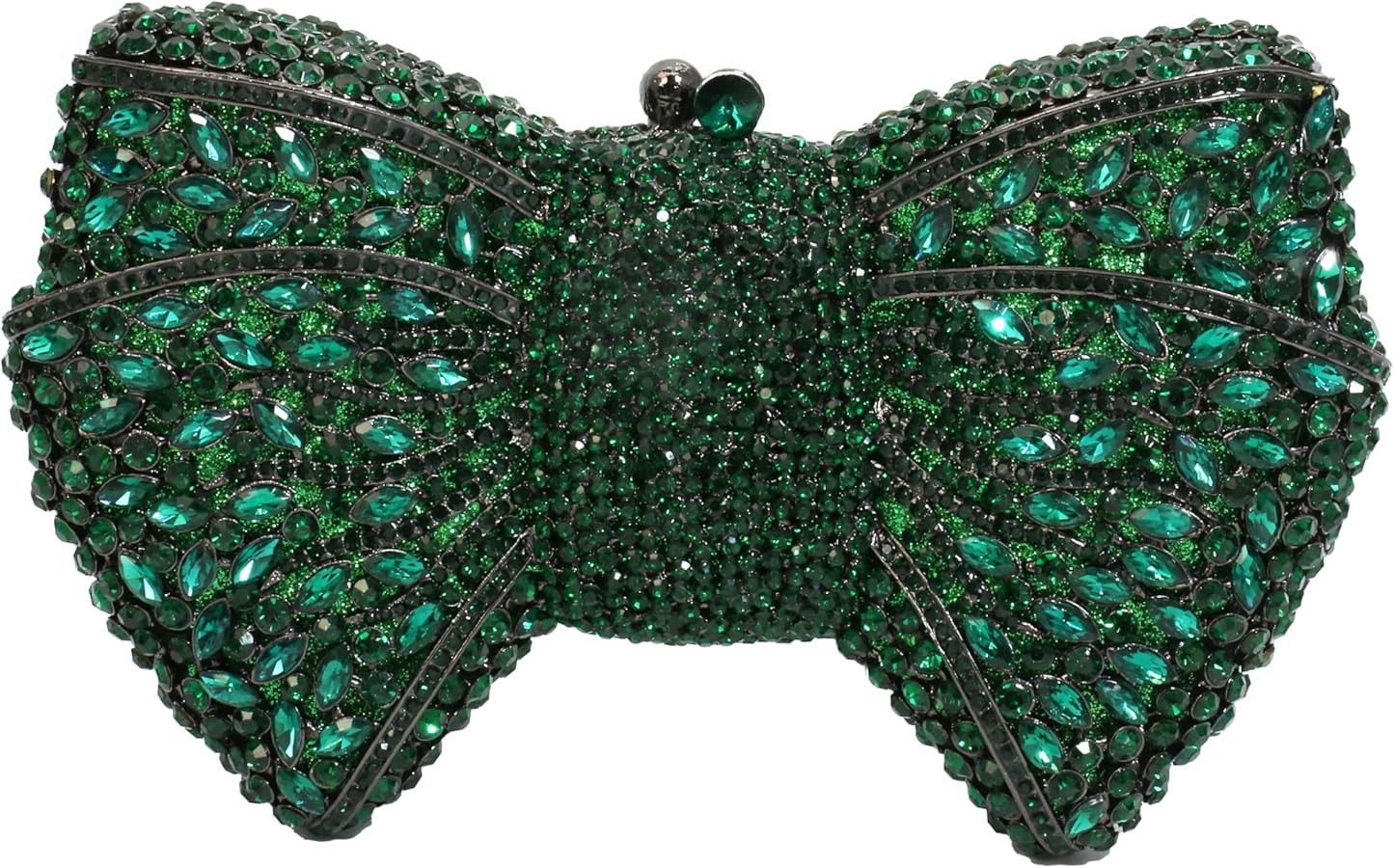 Women Bowknot Shaped Evening Clutch Handbag | Amazon (US)