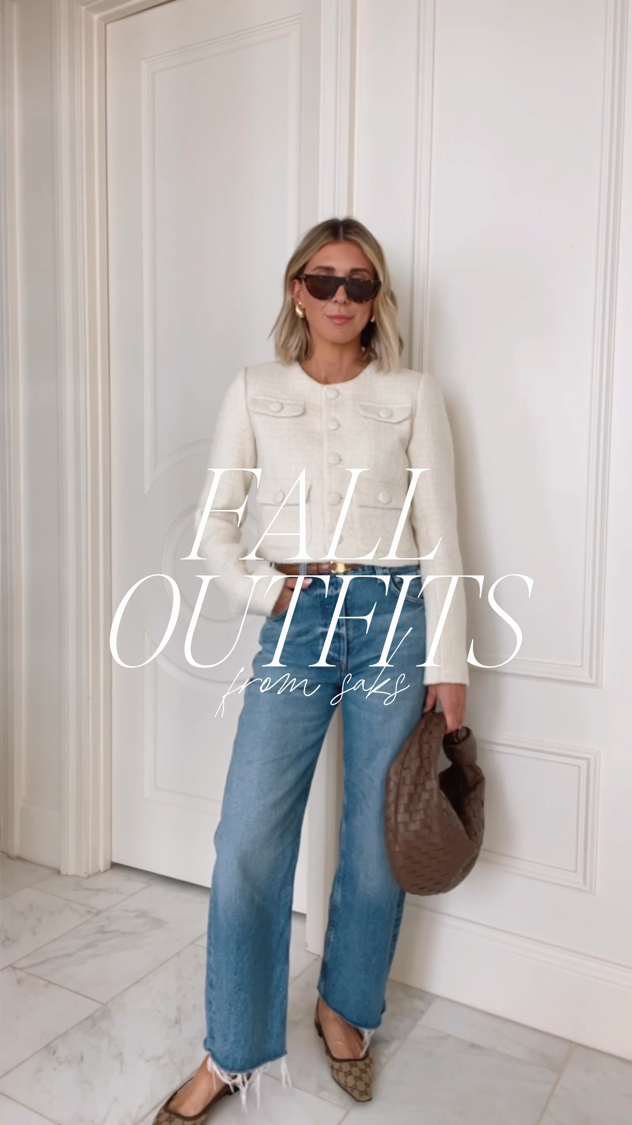 Fall outfits I'm loving from @saks #saks #sakspartner 

Falls wedding guest dress option 