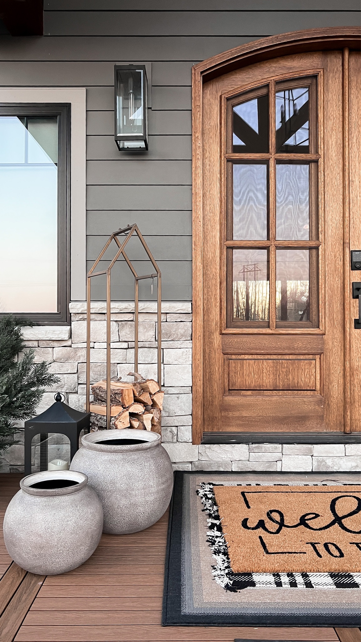 New front porch planters 

#LTKunder100 #LTKhome #LTKSeasonal