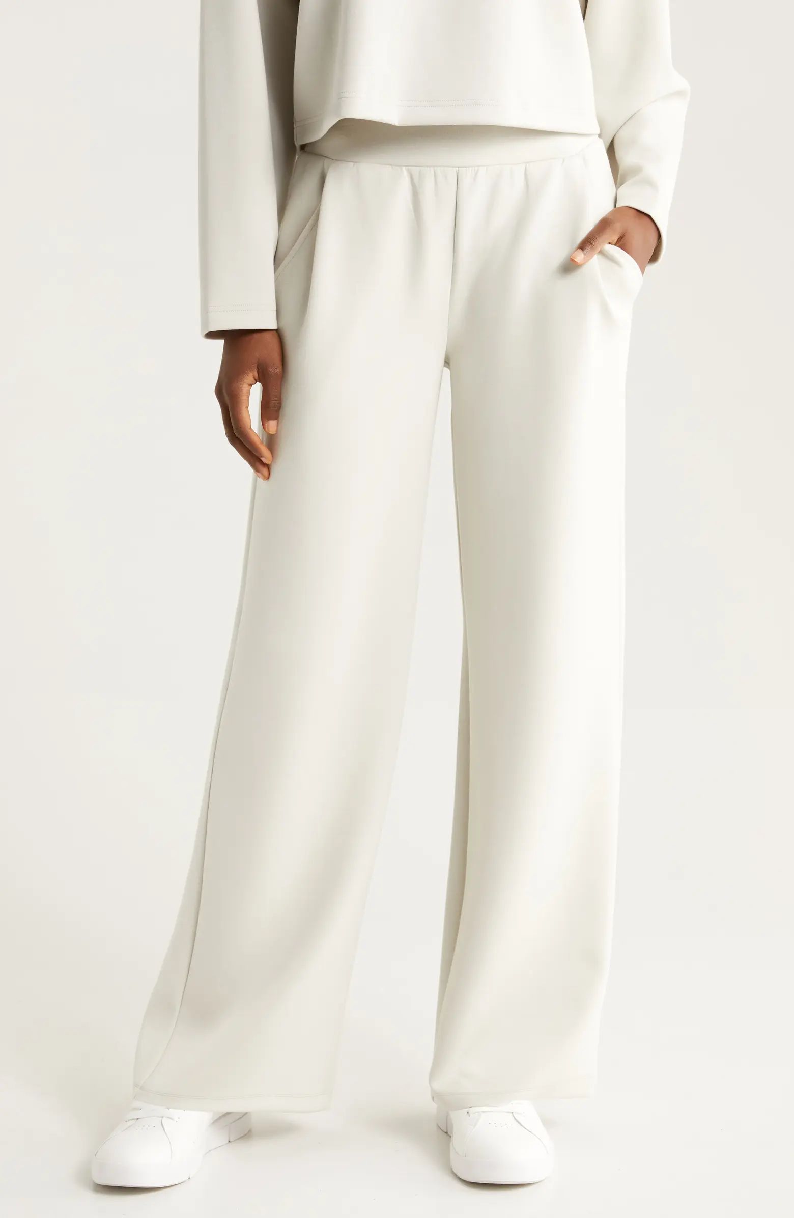 Zella Luxe Wide Leg Pants | Nordstrom | Nordstrom