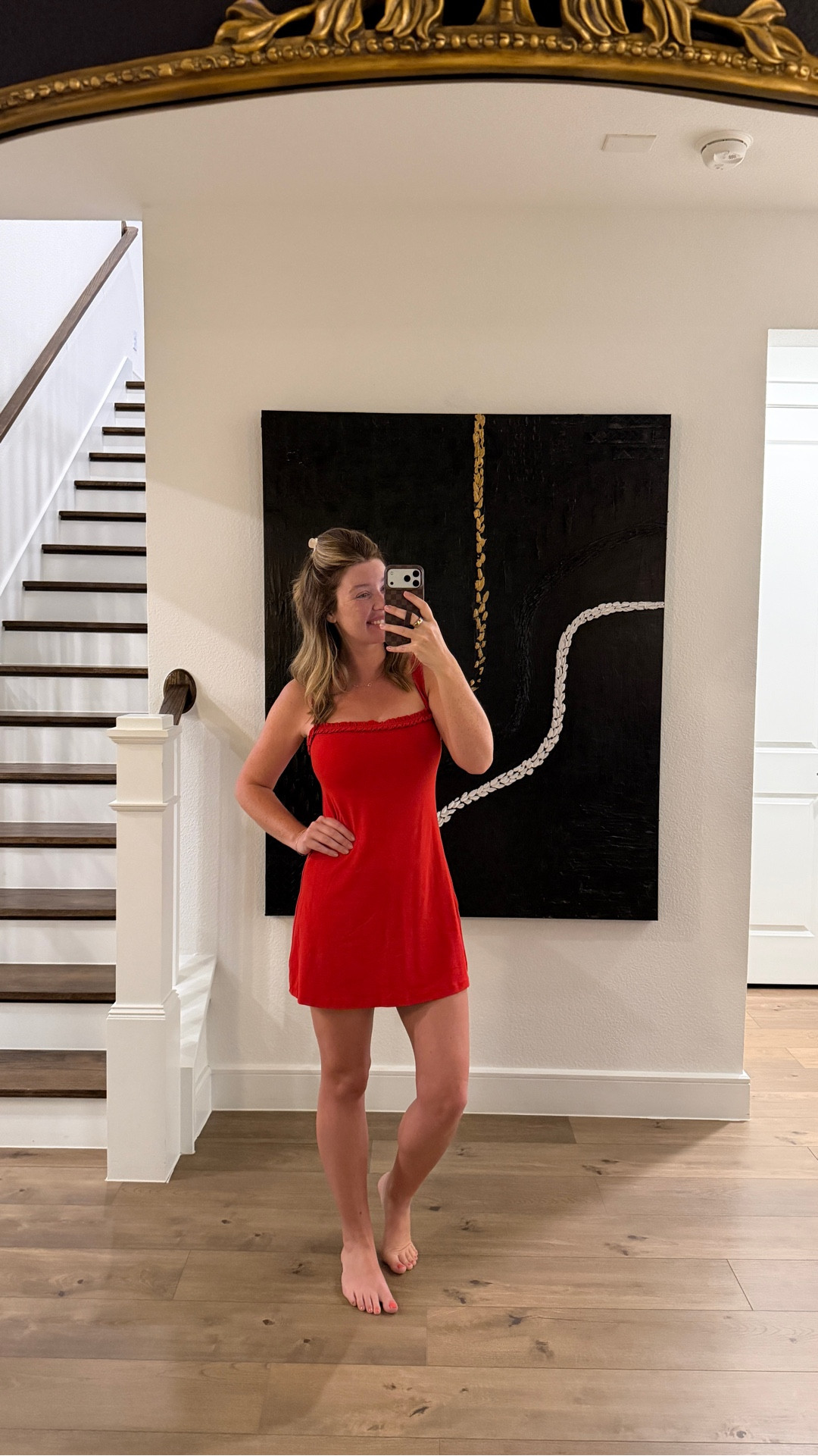 Today’s school drop off outfit is this little active dress with built in shorts from @abercrombie Hoping that starting the day off in a cute outfit will make me more productive. We shall see. 

Dress is on sale + use code SPRINGAF for extra 15% off 

Wearing a size medium regular 

5’7 • 148lbs • 34DDD

#LTKootd #LTKmomlife