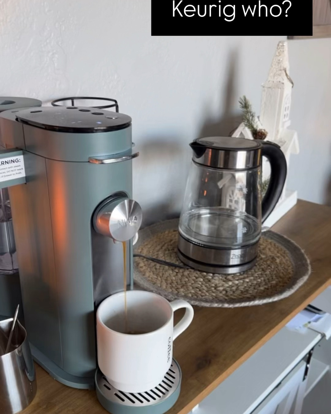 Move over Keurig! I love this Ninja so much more 🙌🏼

#LTKGiftGuide #LTKHome