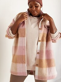 Oversized Vintage Tunic Sweatshirt for Women | Old Navy (US)