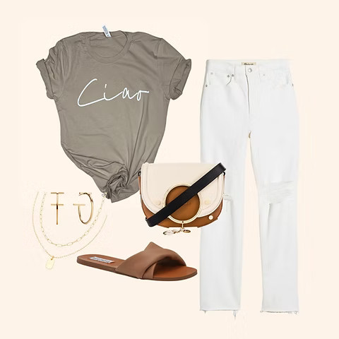 Ciao T-shirt (Retail Vinyl) | Sassy Queen