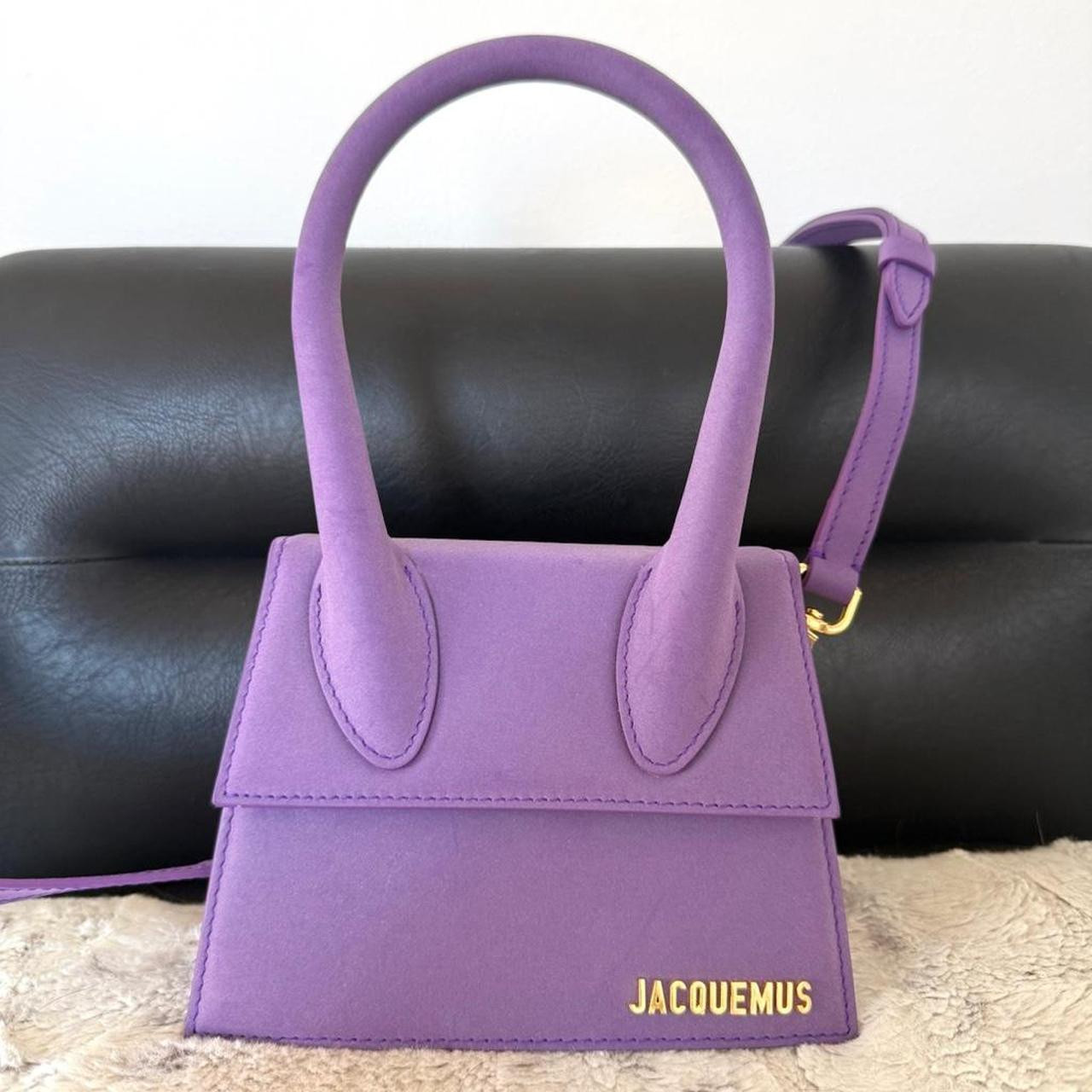 Jacquemus Women's Crossbody bags - Purple | Depop US