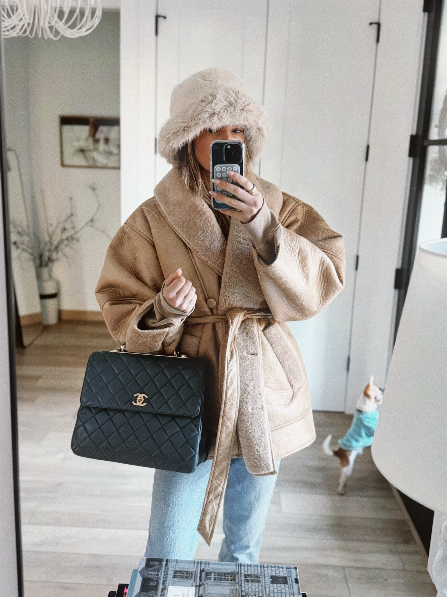 Jacket is from na-kd but linked some other similar looks. Wearing a large in the Abercrombie sweatshirt. Jeans run tts. 

#LTKstyletip #LTKfindsunder100 #LTKover40