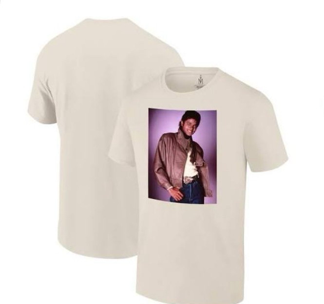 Michael Jackson shirts from Ripple Junctionn