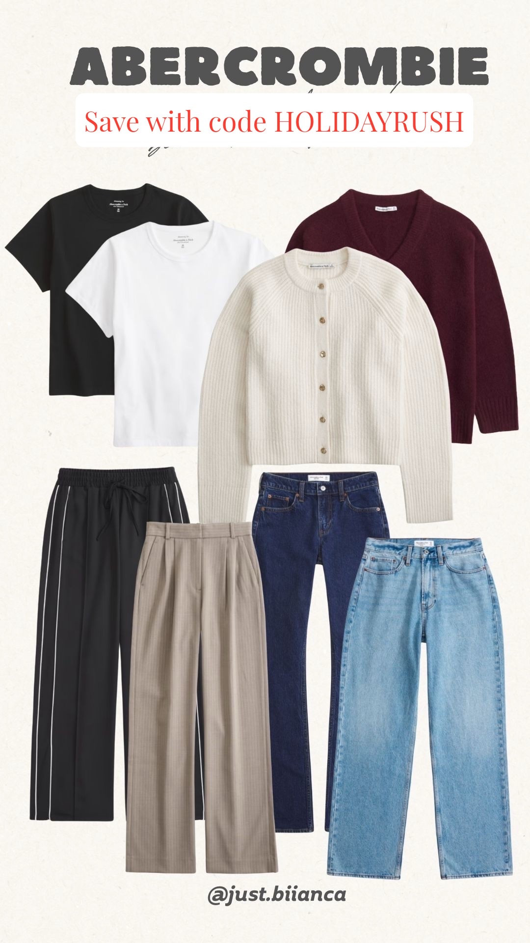 Abercrombie holiday rush sale

Christmas outfits, winter outfit, sweaters

#LTKFindsUnder100 #LTKGiftGuide #LTKHoliday