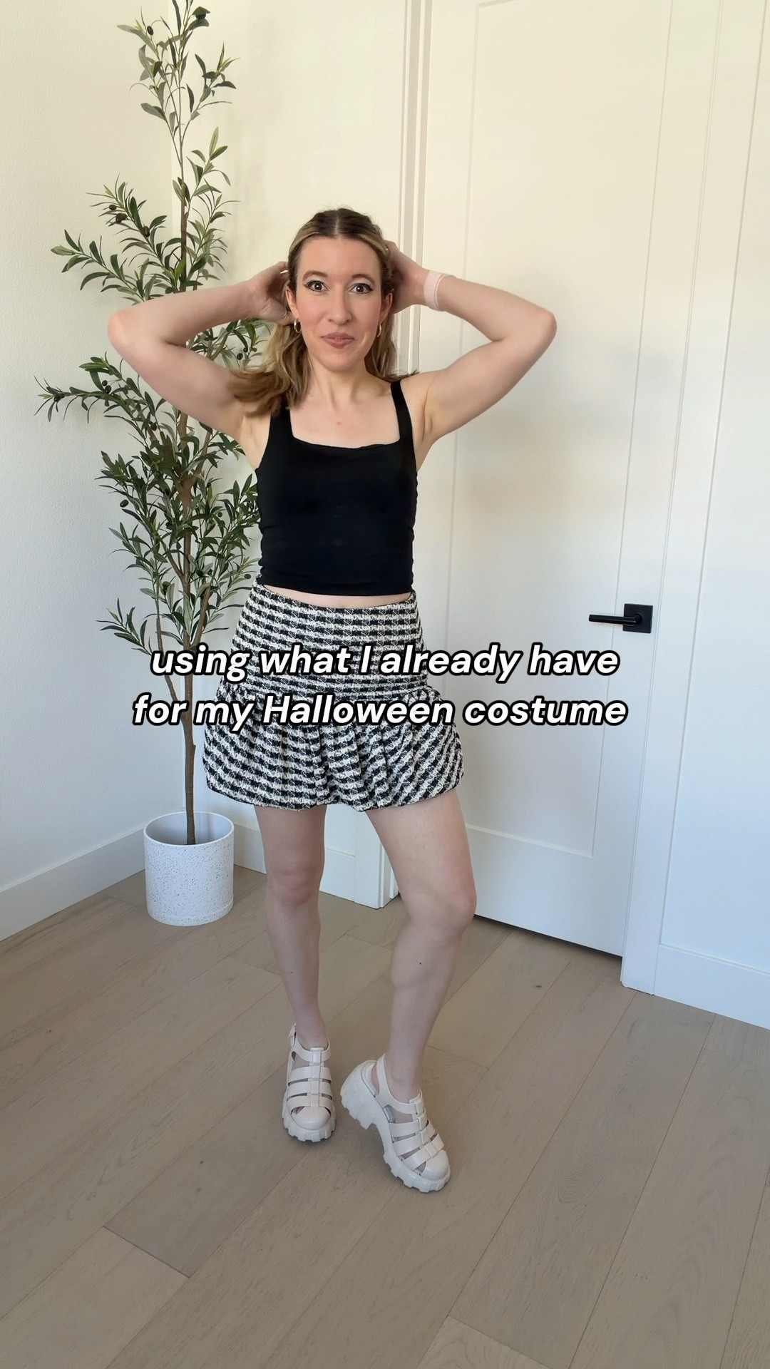 Bratz doll makes for a perfect DIY Halloween costume 🤭 Crop top, plaid skirt, and my go-to 90’s inspired OG jellies. Save 20% off your ShopMelissa.com jellies with my Melissa promo code: Graceful20

#LTKHalloween #LTKShoeCrush