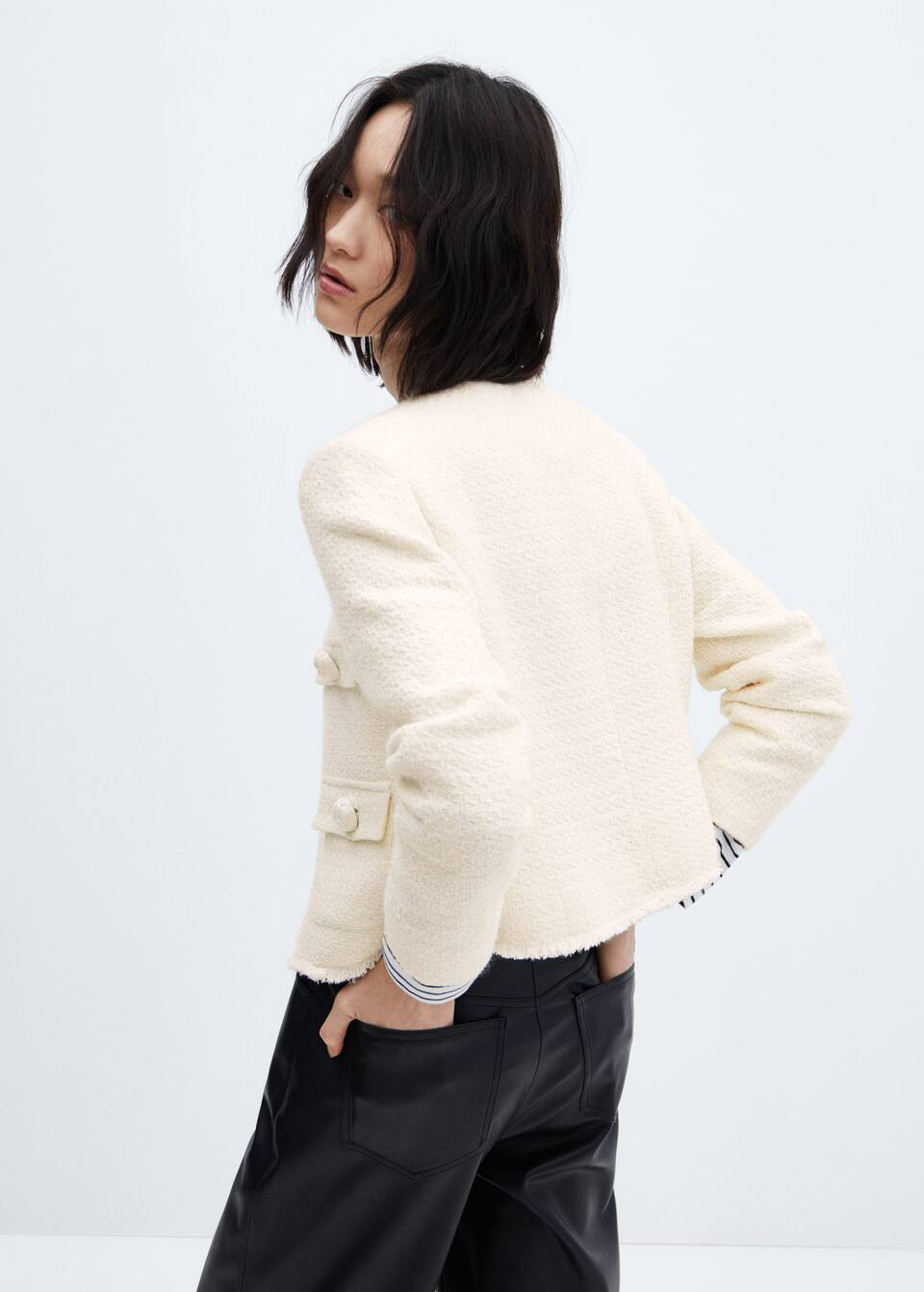 Search: Tweed blazer (19) | Mango USA | MANGO (US)