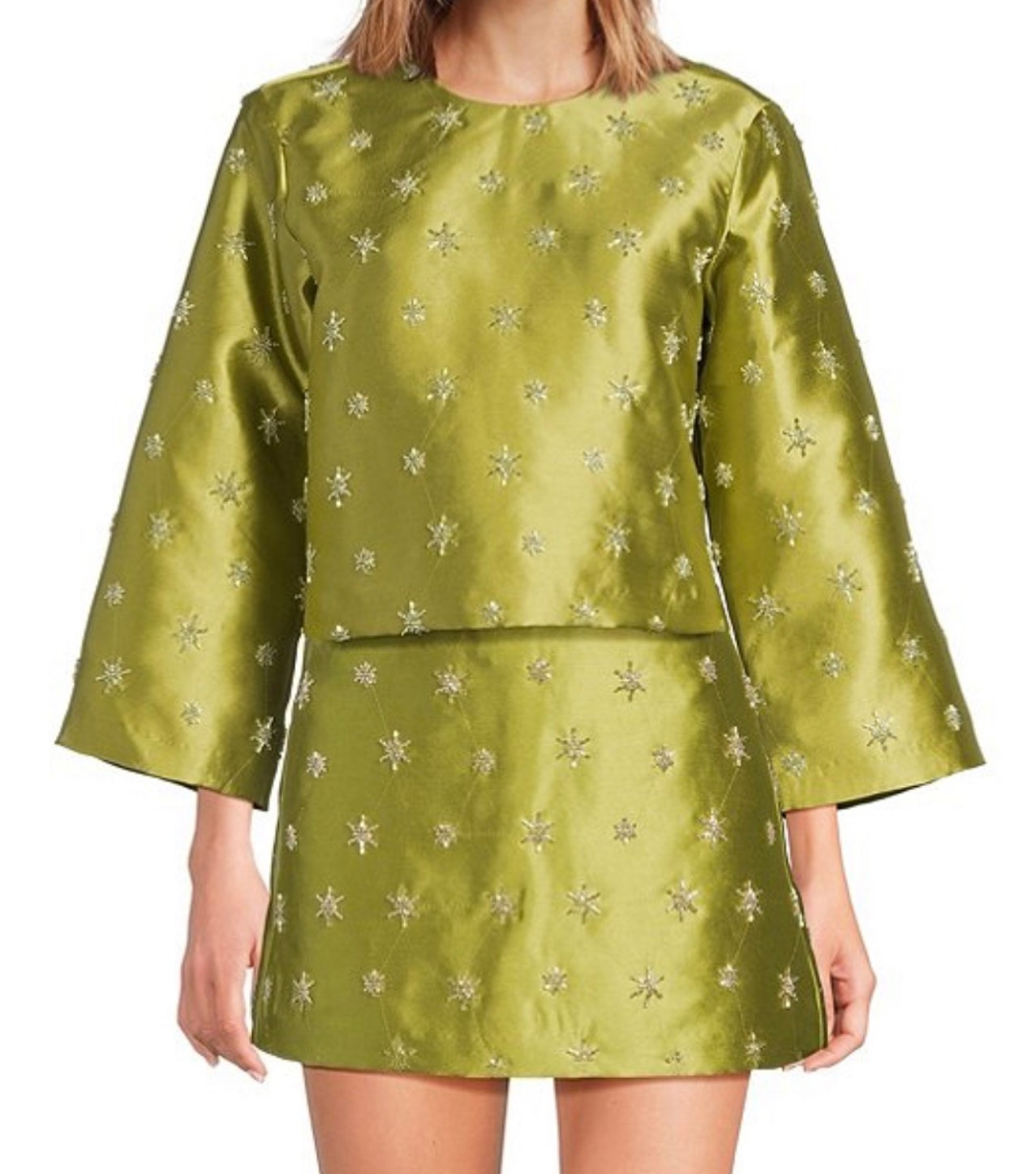 The prettiest set from Dillards! This looks so $$$$, but for a fraction of the cost! 💚 #dillards #funfinds

#LTKStyleTip #LTKU #LTKParties