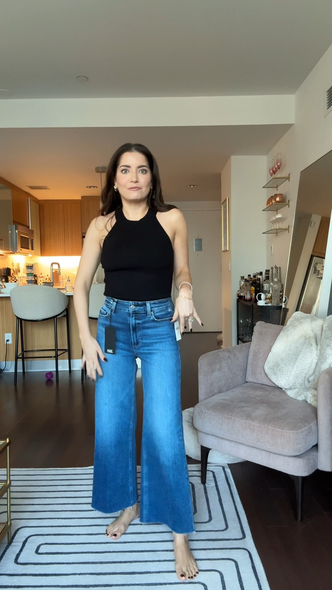Jeans are such a tricky thing to find. I dedicated a weekend to trying as many pairs as I could and these Paige jeans were victorious! 

#LTKPetite