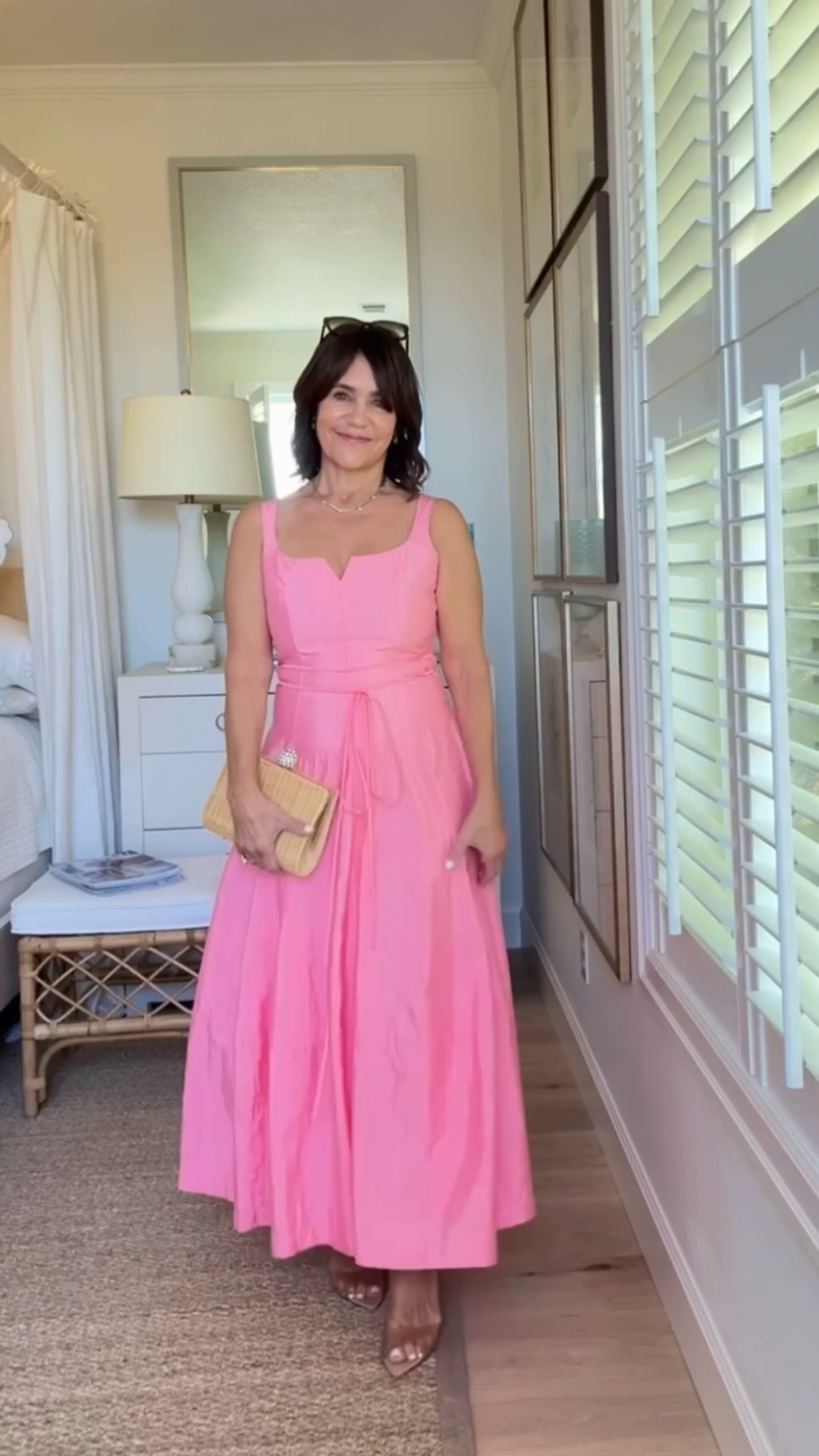 On sale at Nordstrom! 💖 This beautiful Cinq a Sept dress would be perfect as a summer wedding guest dress. ✨✨✨ Fit runs true to size. 

Linking more of my top sale picks!

#LTKSeasonal #LTKWedding #LTKSaleAlert
