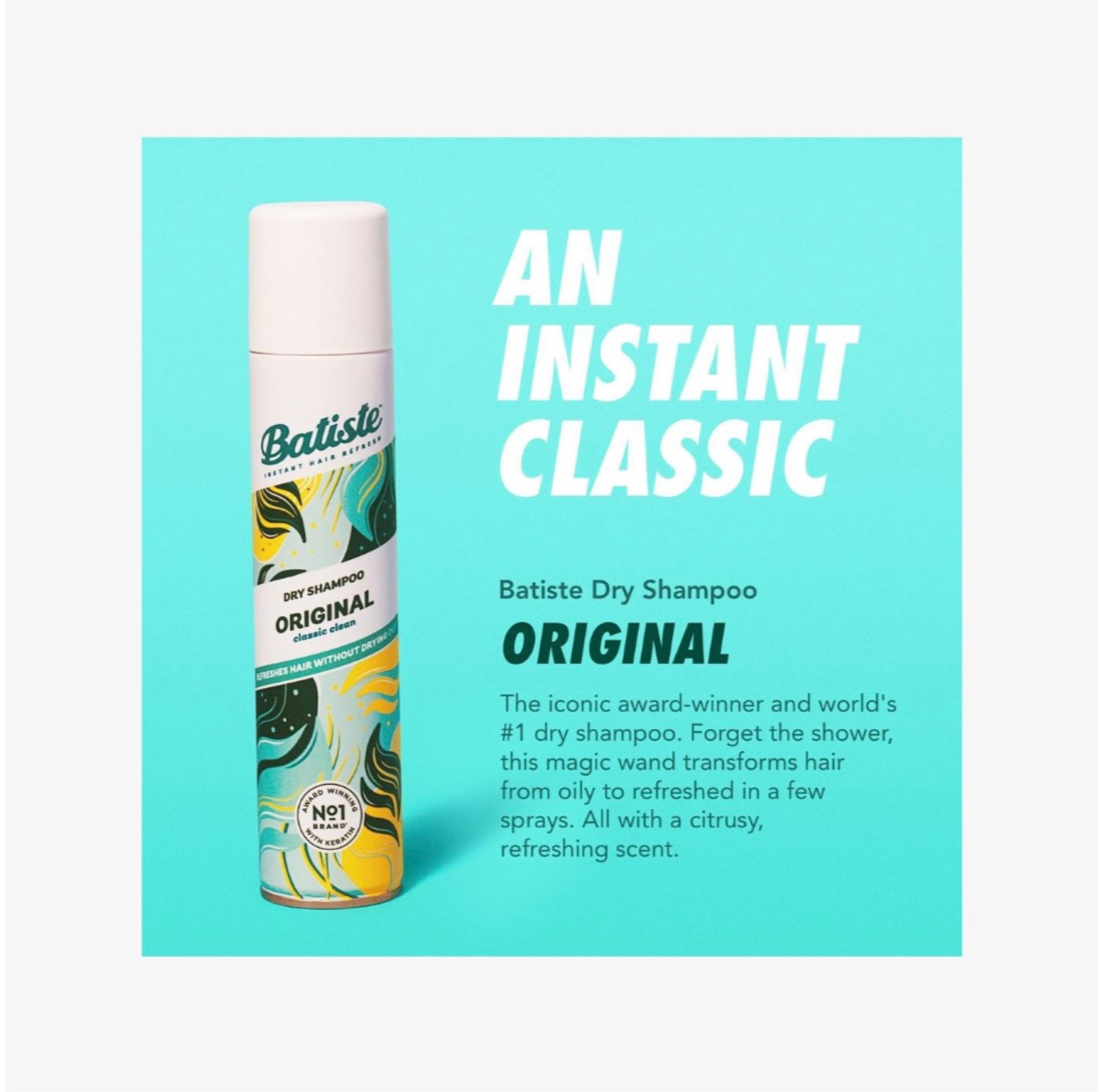 Dry shampoo for rushing days

#LTKbeauty #LTKstyletip #LTKxNSale