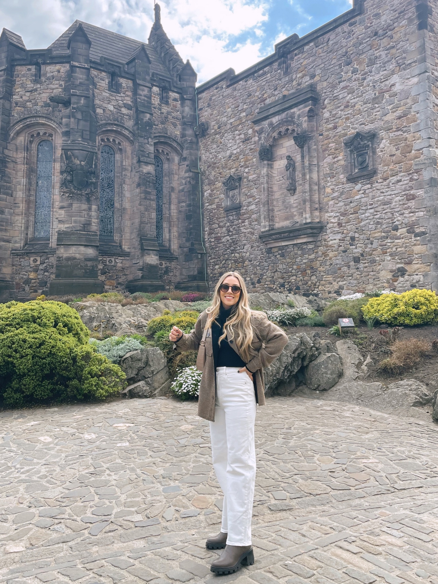 We made it to Edinburgh, Scotland! Loved this travel look for exploring the city today and staying warm. 

#scotland #europe #unitedkingdom #edinburgh 

#LTKunder100 #LTKtravel #LTKeurope