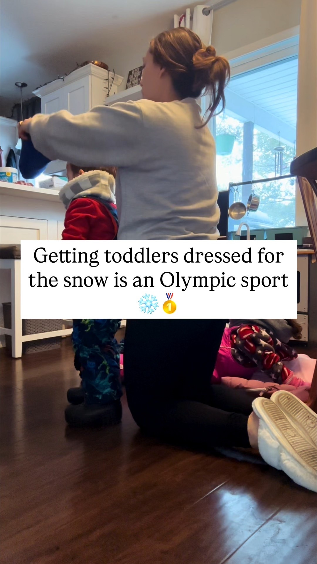 Getting toddlers dressed for the snow is an Olympic sport 🥇
Bonus level: doing it while pregnant 🤍

❤️Follow us @whatthesisterslove to receive links💌
✨

Comment SISTERS for link

——
❤️We’re so glad you’re here

I’m Ericka a millennial mom
mom of toddlers
pregnant mama
stay at home mom
natural mama
faith filled mom
intentional motherhood
everyday mom life
simple mom life
imperfectly cozy
realistic motherhood
joyful chaos
I love sharing natural skincare
clean beauty routine
pregnancy safe skincare
diy nails
simple self care
5 minute makeup
glow from within
mom beauty hacks
no filter needed
skincare for busy moms

#momlife #toddlerlife #wintermom #relatablemom #parentingreels #momhumor

#LTKdayinmylife #LTKmomlife #LTKSeasonal