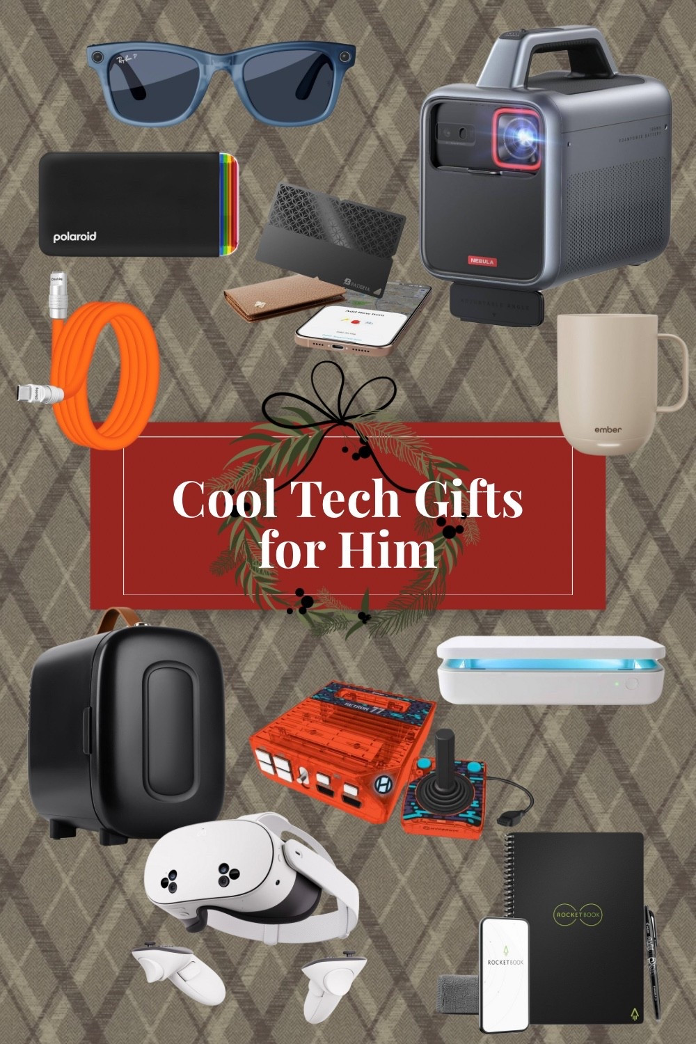 ✨ 2025 Tech Gift Guide for Him ✨

Shopping for the guy who loves gadgets? From smart sunglasses and gaming gear to portable projectors and high-tech coffee finds, this collection is packed with cool, modern gifts he’ll actually use. Whether you’re shopping for your boyfriend, husband, brother, or best friend, these tech-forward ideas make perfect holiday gifts he’ll love this Christmas. 


#TechGiftsForHim #GiftGuideForHim #2025GiftGuide #GadgetGiftGuide #CoolGiftsForMen #ModernGiftIdeas #LTKGiftGuide #GiftIdeasForHim #TechLover #HolidayGiftGuide


#LTKHoliday #LTKGiftGuide #LTKMens